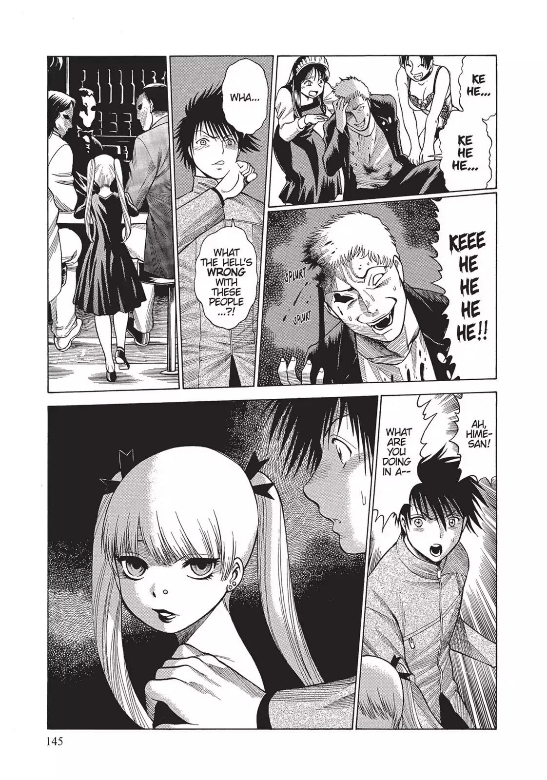 Dance in the Vampire Bund Chapter 5 page 13 - Chapter 5: On the Night of the Carnival