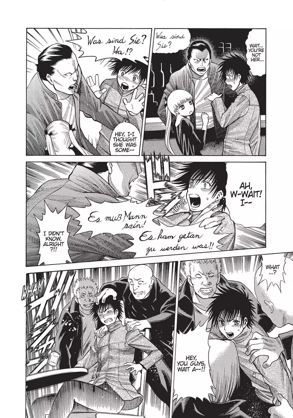 Dance in the Vampire Bund Chapter 5 page 14 - Chapter 5: On the Night of the Carnival