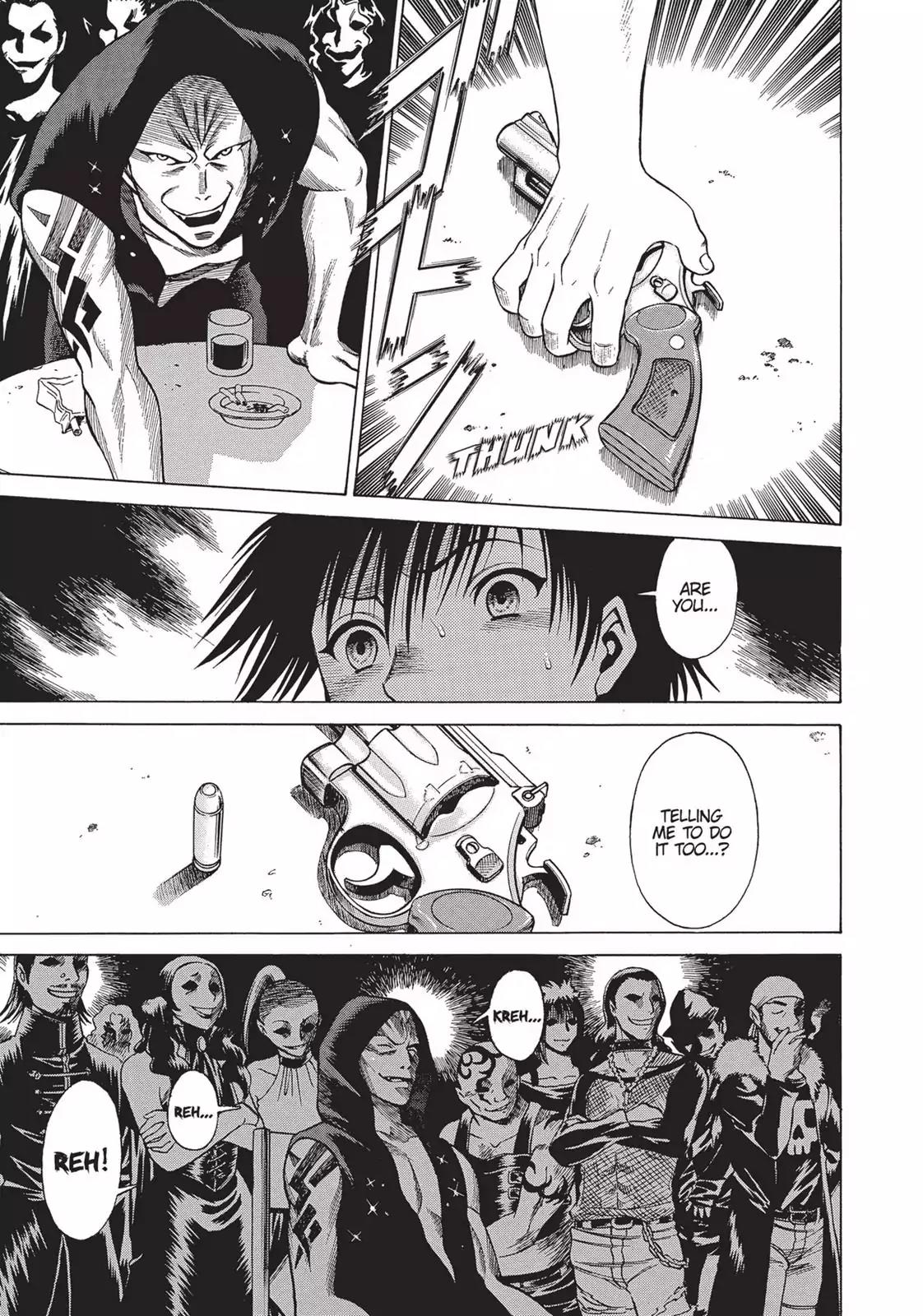 Dance in the Vampire Bund Chapter 5 page 15 - Chapter 5: On the Night of the Carnival