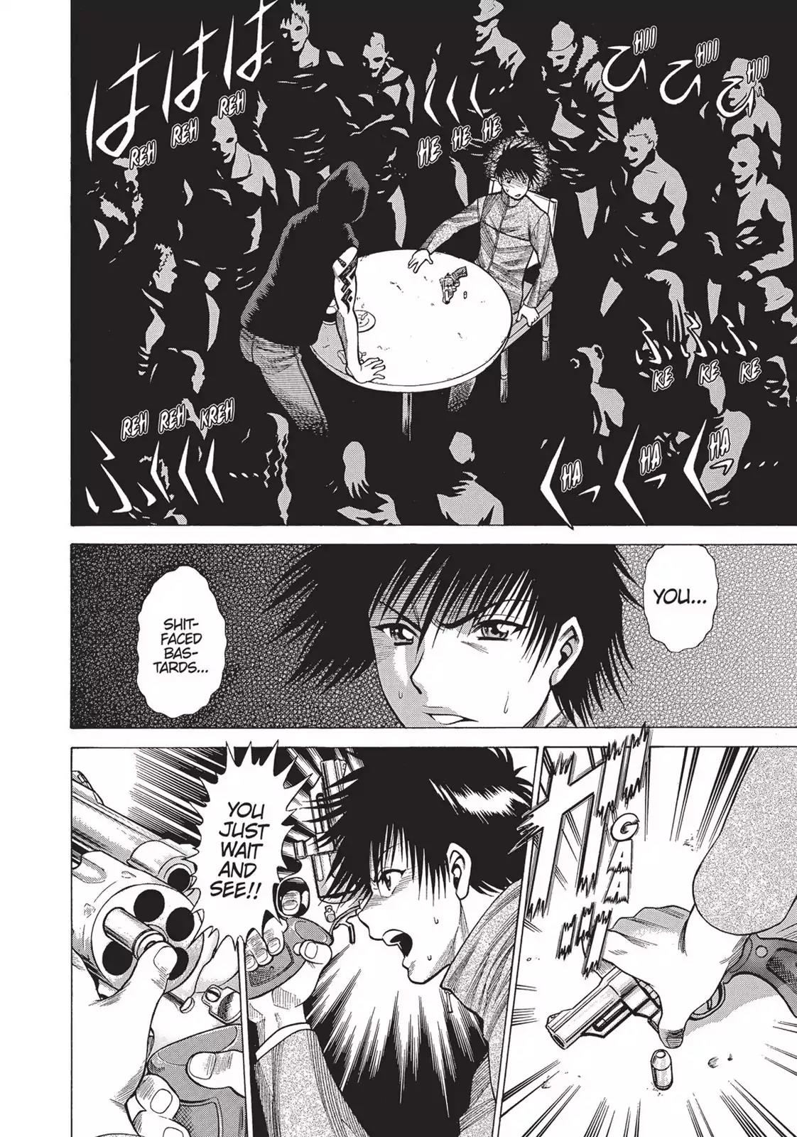 Dance in the Vampire Bund Chapter 5 page 16 - Chapter 5: On the Night of the Carnival