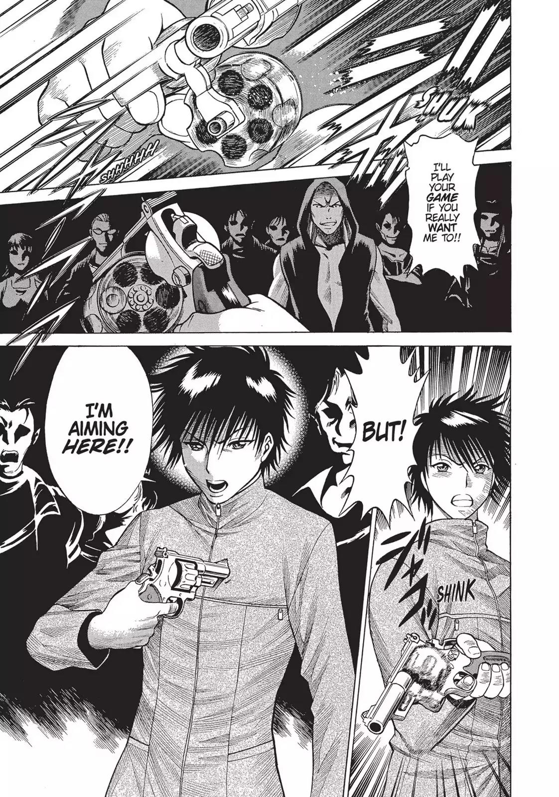 Dance in the Vampire Bund Chapter 5 page 17 - Chapter 5: On the Night of the Carnival