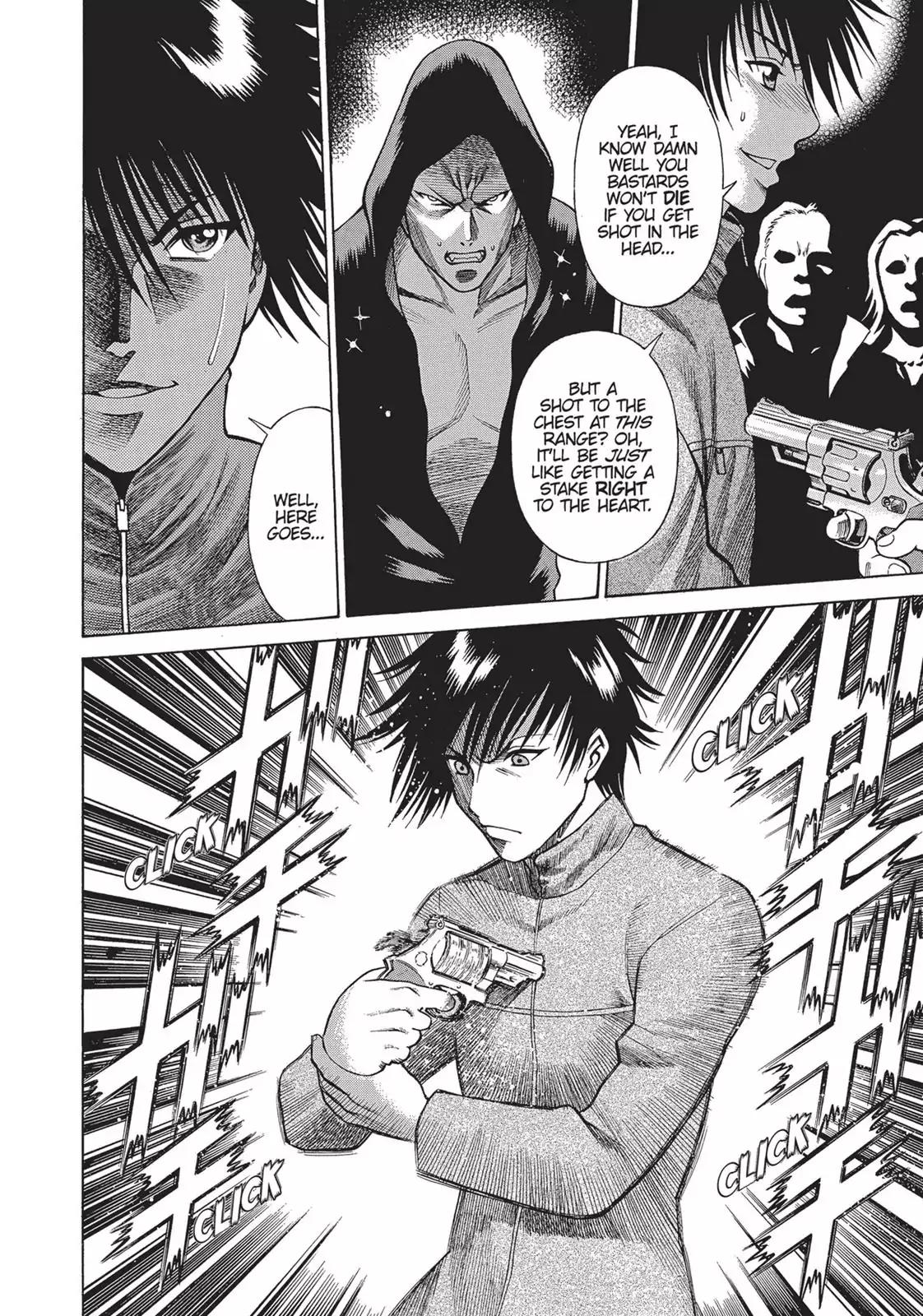Dance in the Vampire Bund Chapter 5 page 18 - Chapter 5: On the Night of the Carnival