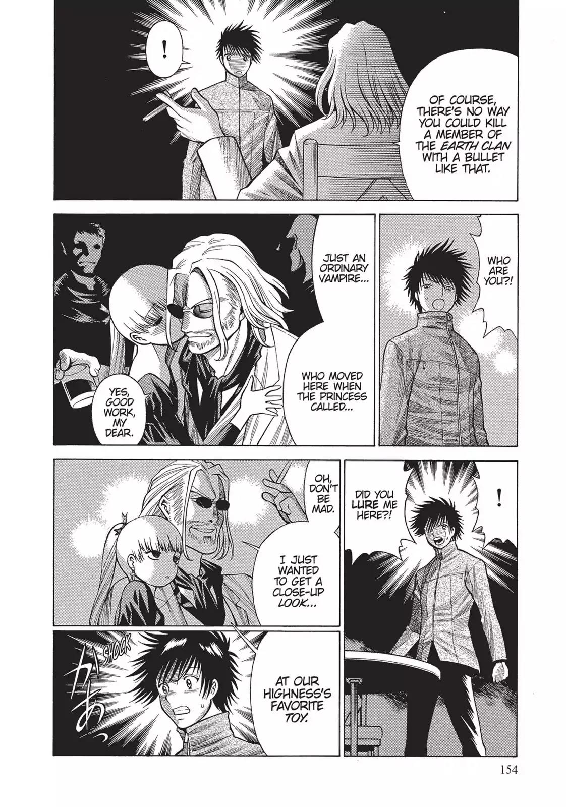 Dance in the Vampire Bund Chapter 5 page 22 - Chapter 5: On the Night of the Carnival
