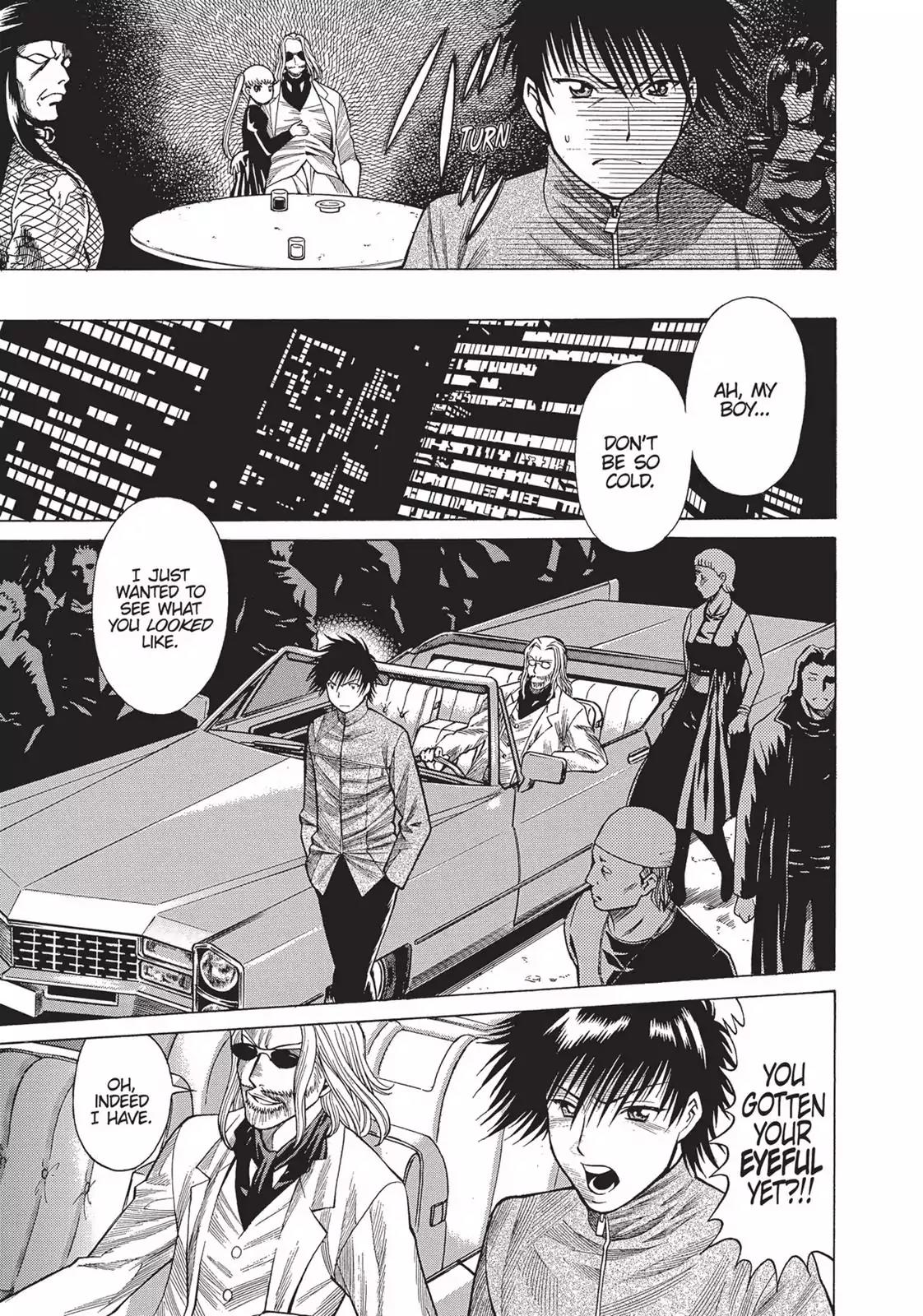 Dance in the Vampire Bund Chapter 5 page 23 - Chapter 5: On the Night of the Carnival