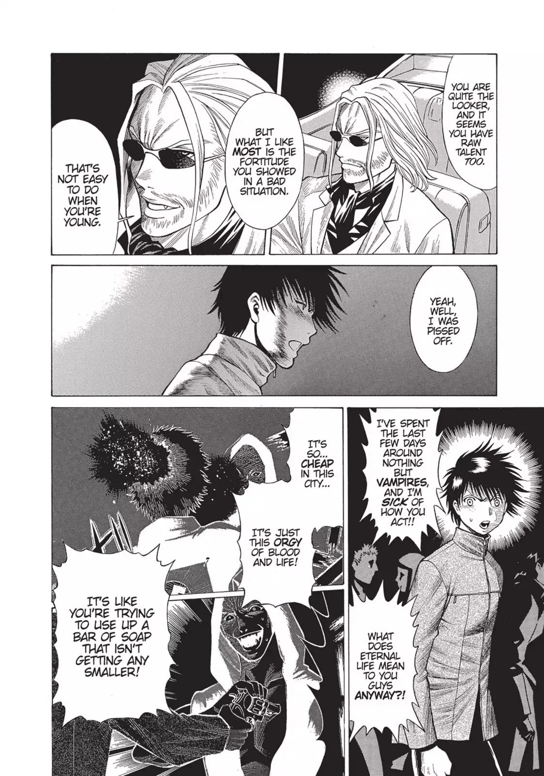 Dance in the Vampire Bund Chapter 5 page 24 - Chapter 5: On the Night of the Carnival