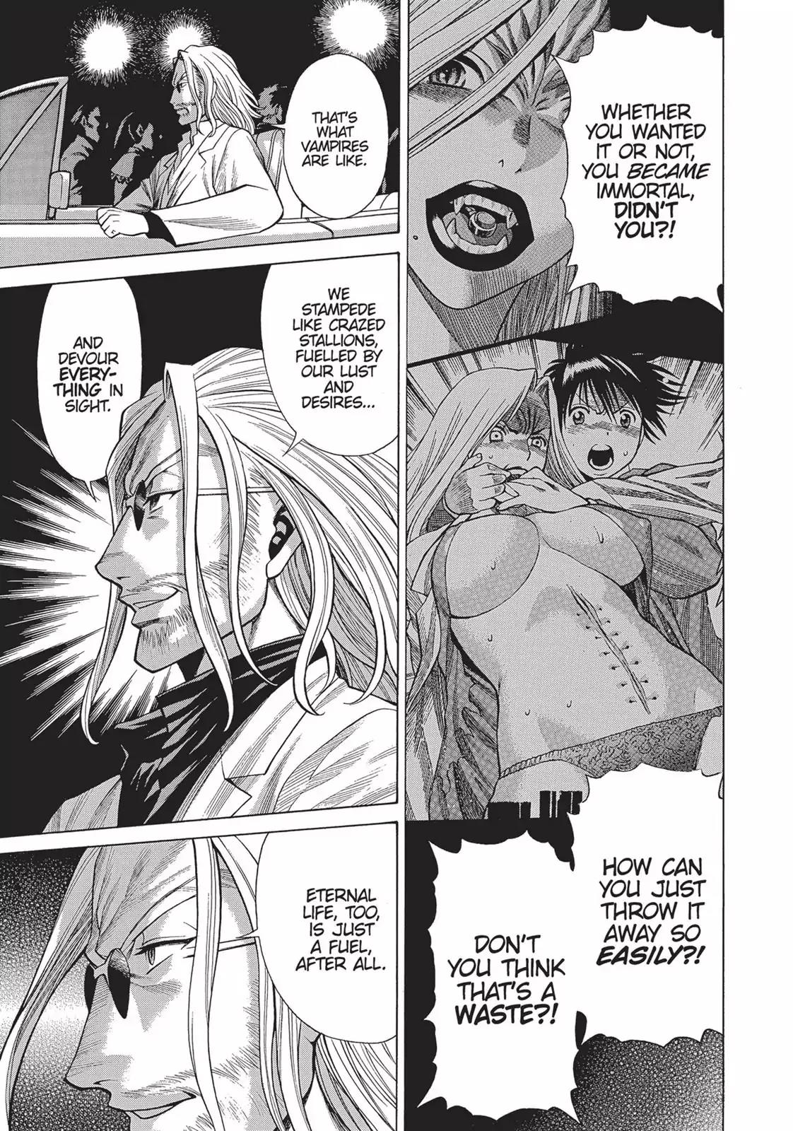 Dance in the Vampire Bund Chapter 5 page 25 - Chapter 5: On the Night of the Carnival