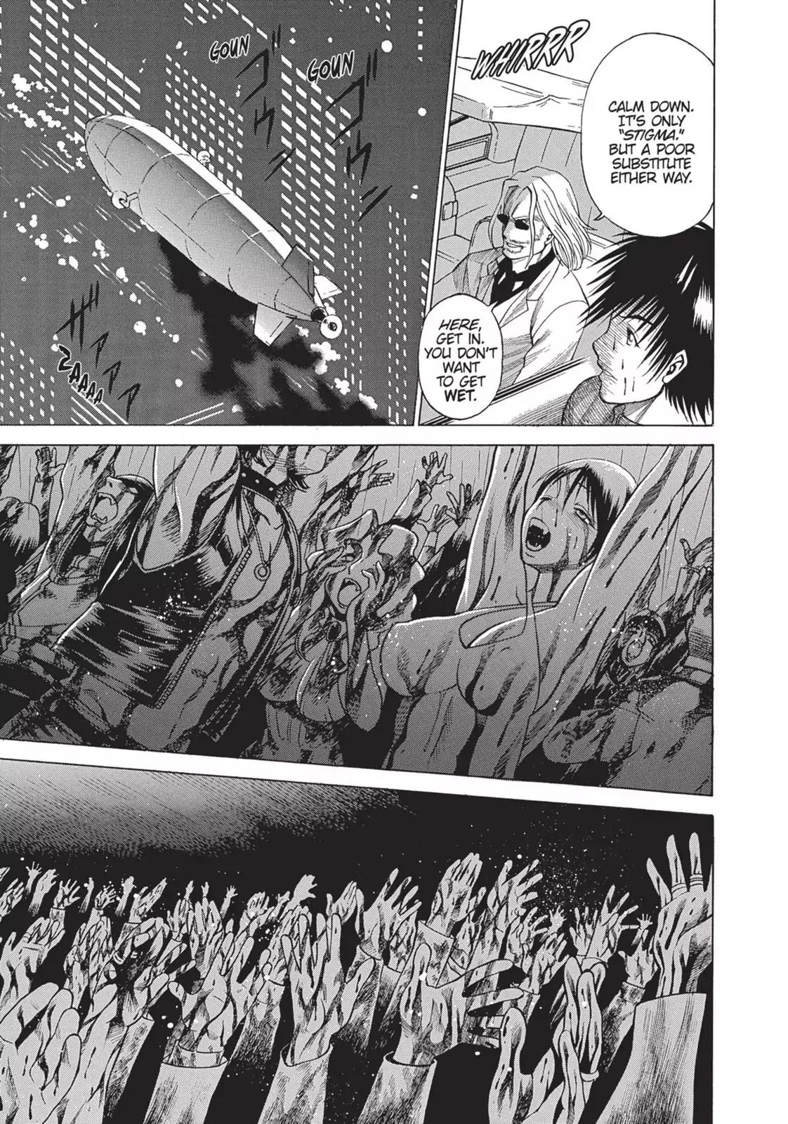 Dance in the Vampire Bund Chapter 5 page 27 - Chapter 5: On the Night of the Carnival