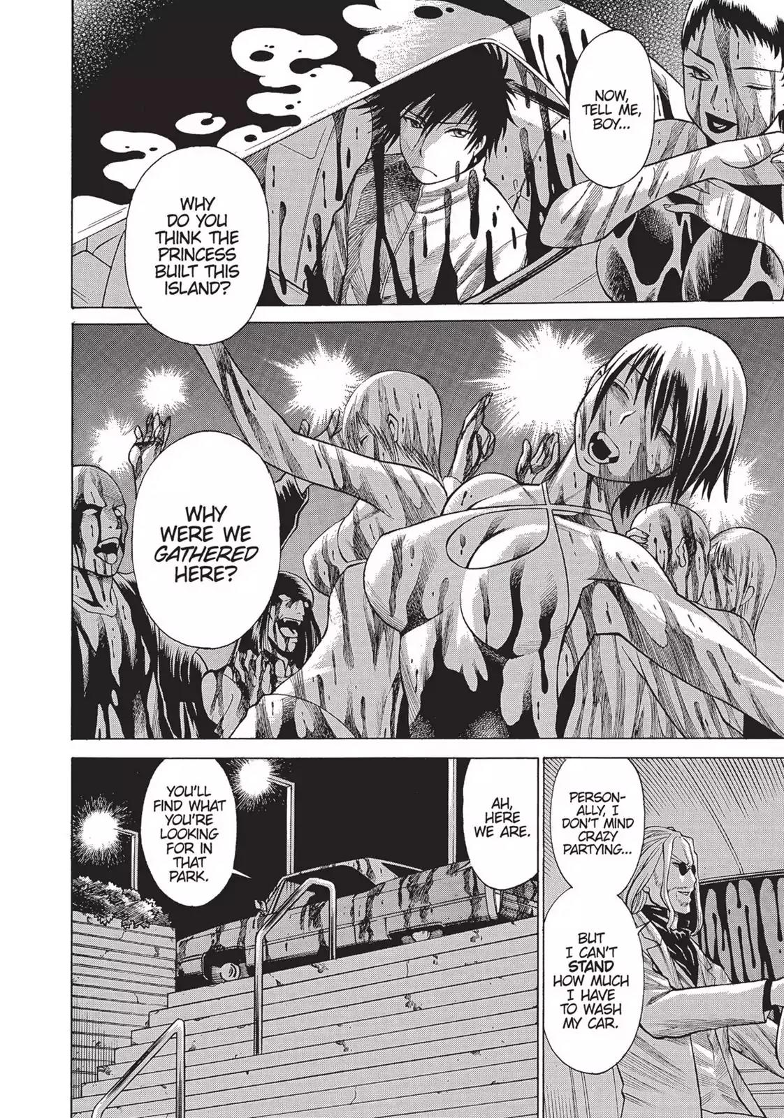 Dance in the Vampire Bund Chapter 5 page 28 - Chapter 5: On the Night of the Carnival