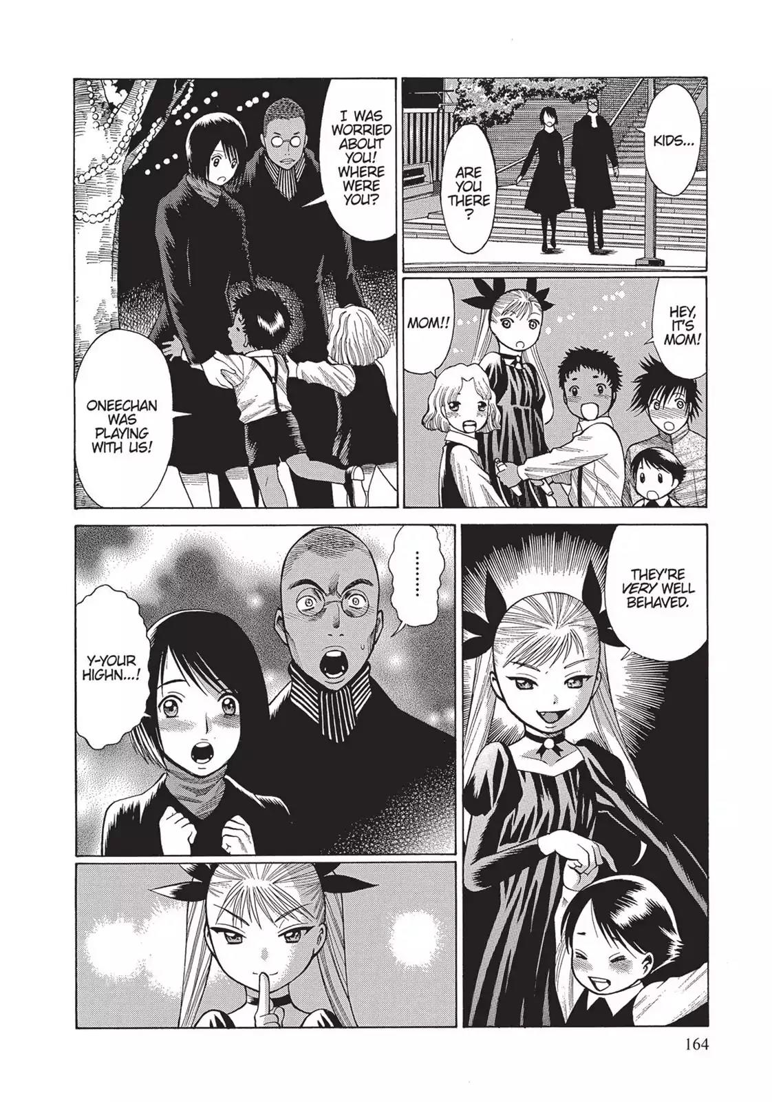 Dance in the Vampire Bund Chapter 5 page 32 - Chapter 5: On the Night of the Carnival