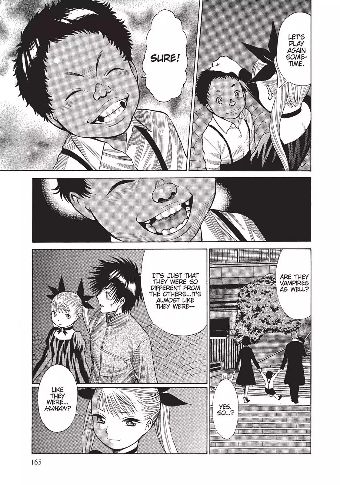 Dance in the Vampire Bund Chapter 5 page 33 - Chapter 5: On the Night of the Carnival