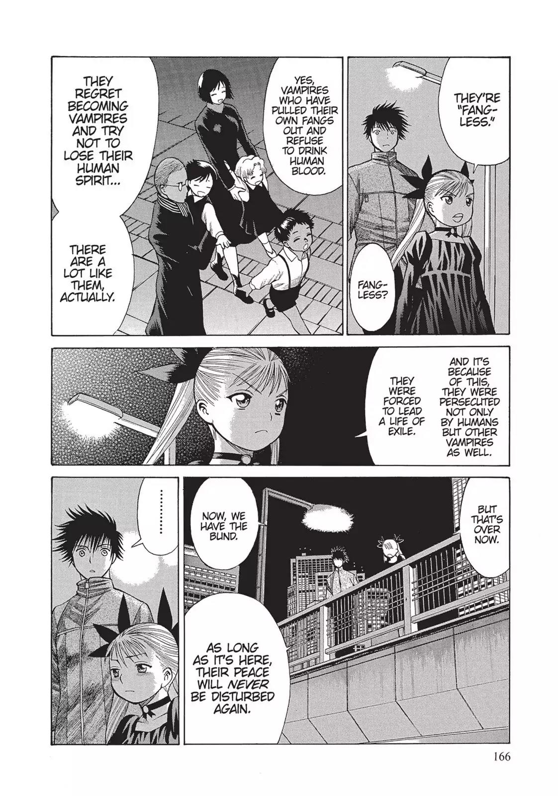 Dance in the Vampire Bund Chapter 5 page 34 - Chapter 5: On the Night of the Carnival