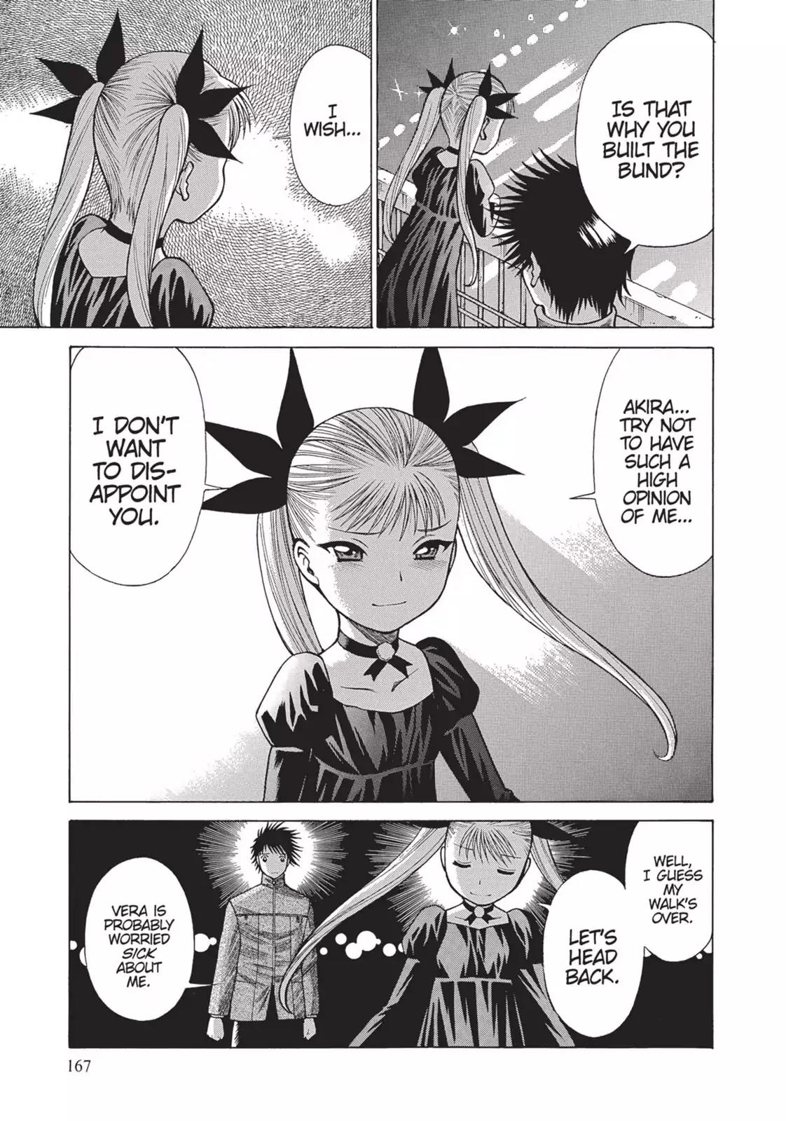 Dance in the Vampire Bund Chapter 5 page 35 - Chapter 5: On the Night of the Carnival