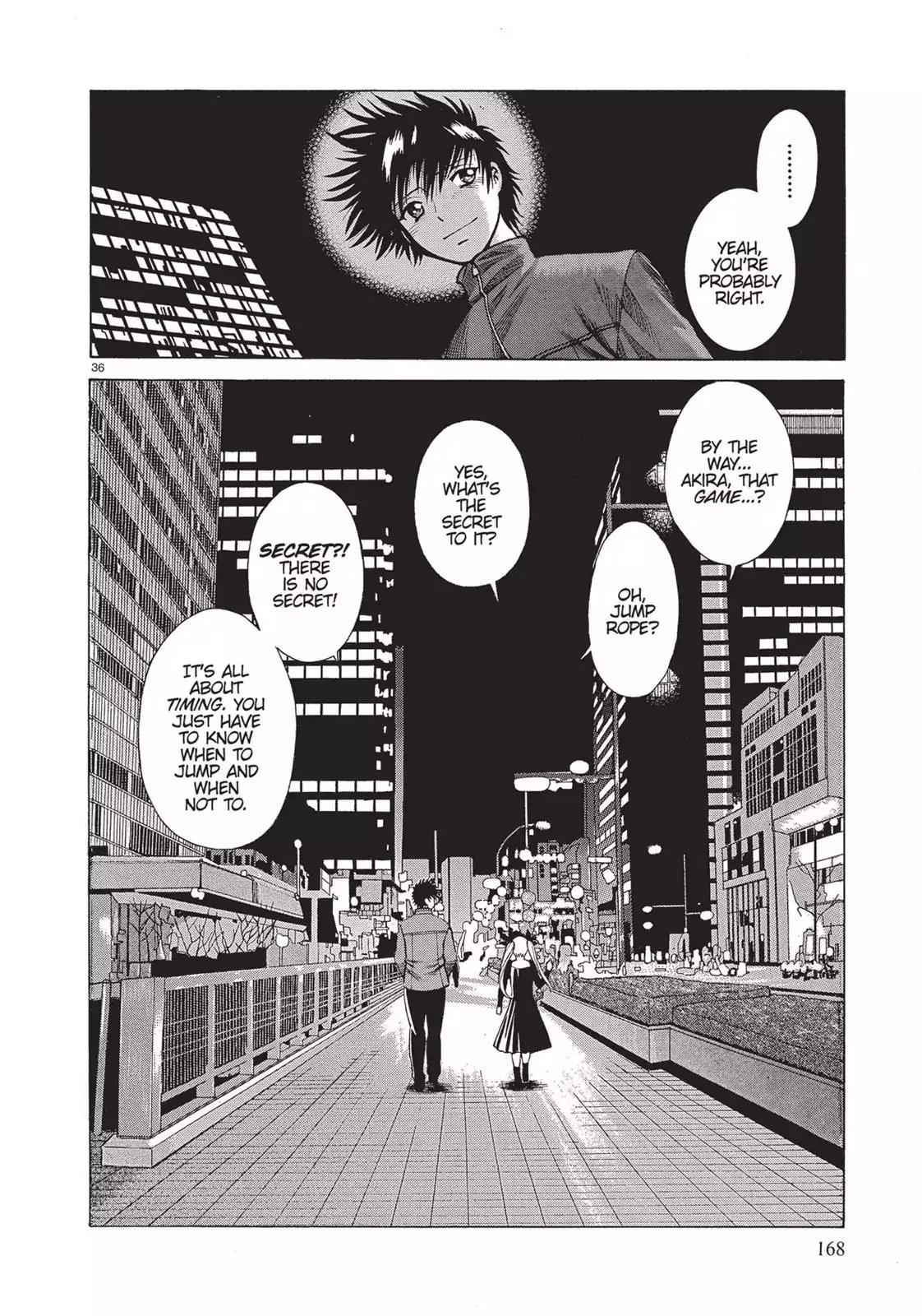 Dance in the Vampire Bund Chapter 5 page 36 - Chapter 5: On the Night of the Carnival