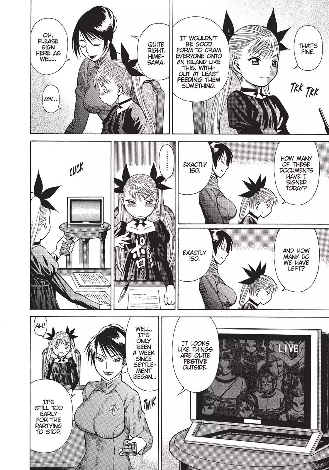 Dance in the Vampire Bund Chapter 5 page 4 - Chapter 5: On the Night of the Carnival