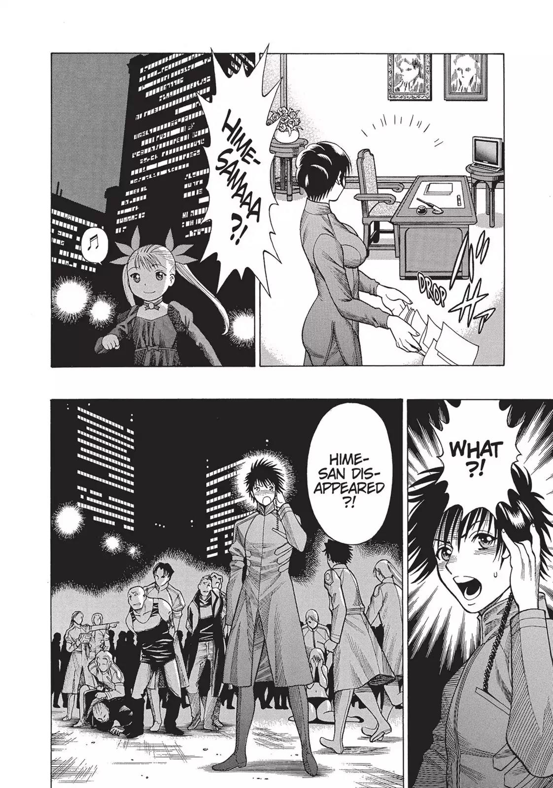 Dance in the Vampire Bund Chapter 5 page 6 - Chapter 5: On the Night of the Carnival