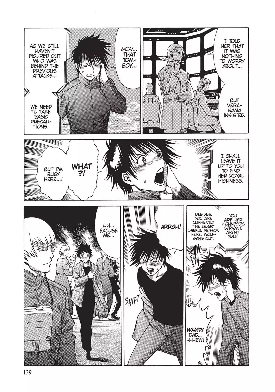 Dance in the Vampire Bund Chapter 5 page 7 - Chapter 5: On the Night of the Carnival