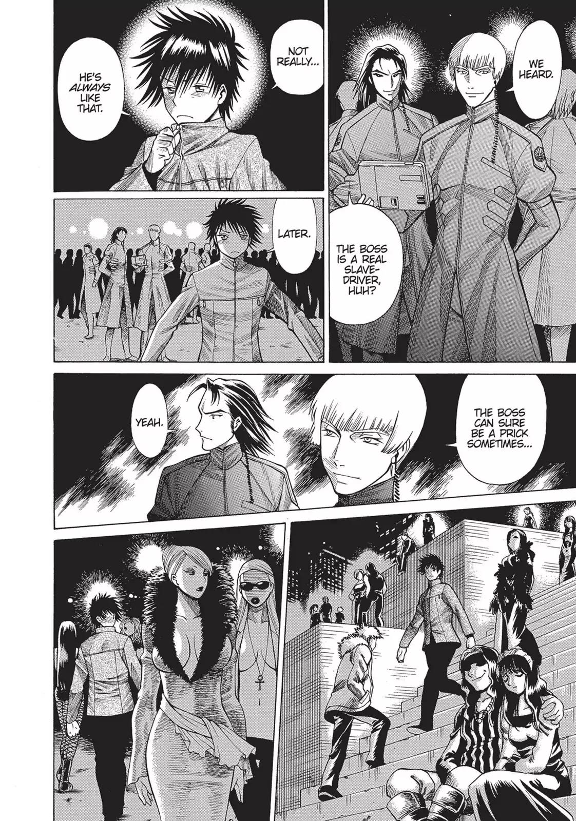 Dance in the Vampire Bund Chapter 5 page 8 - Chapter 5: On the Night of the Carnival