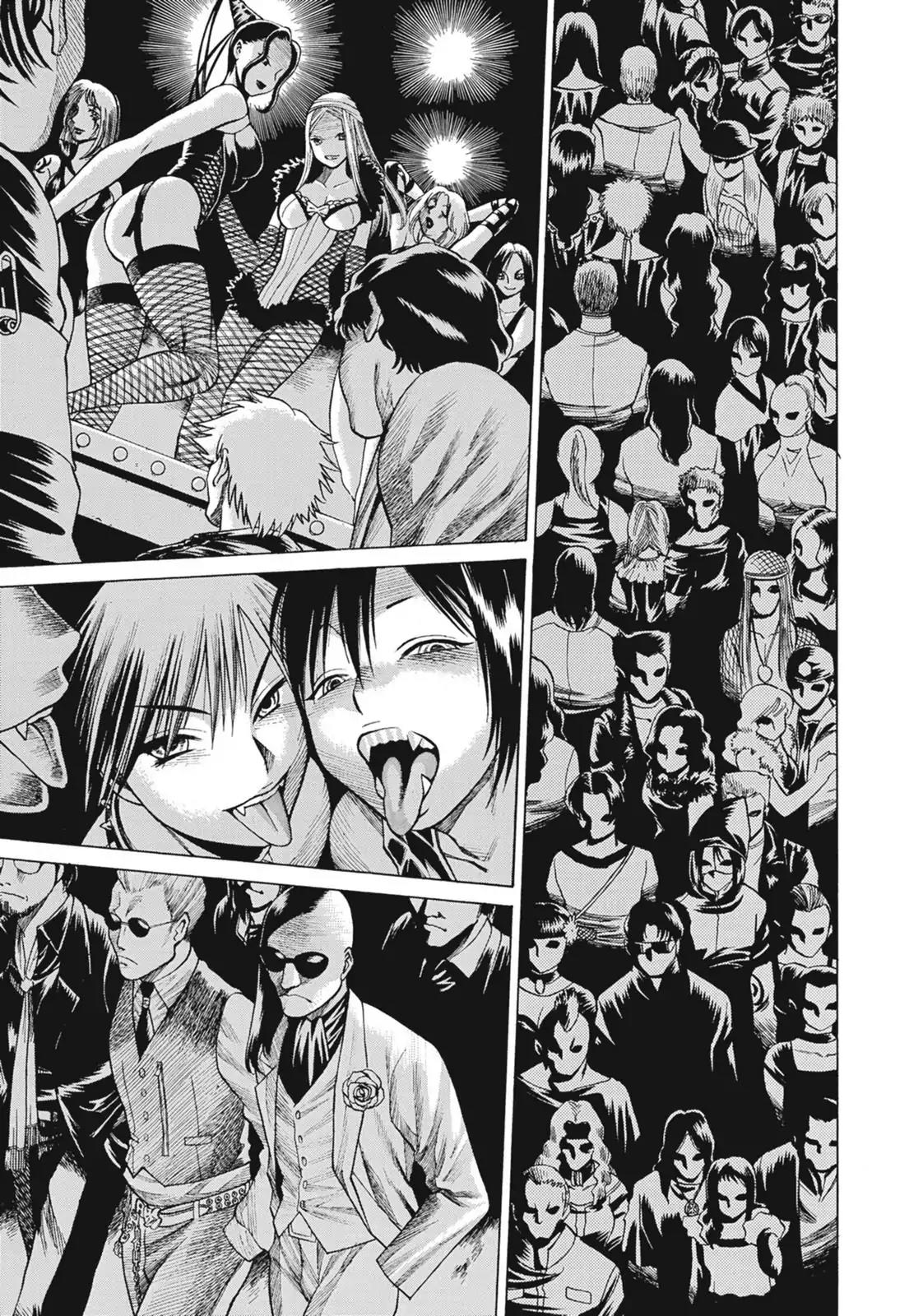 Dance in the Vampire Bund Chapter 5 page 9 - Chapter 5: On the Night of the Carnival
