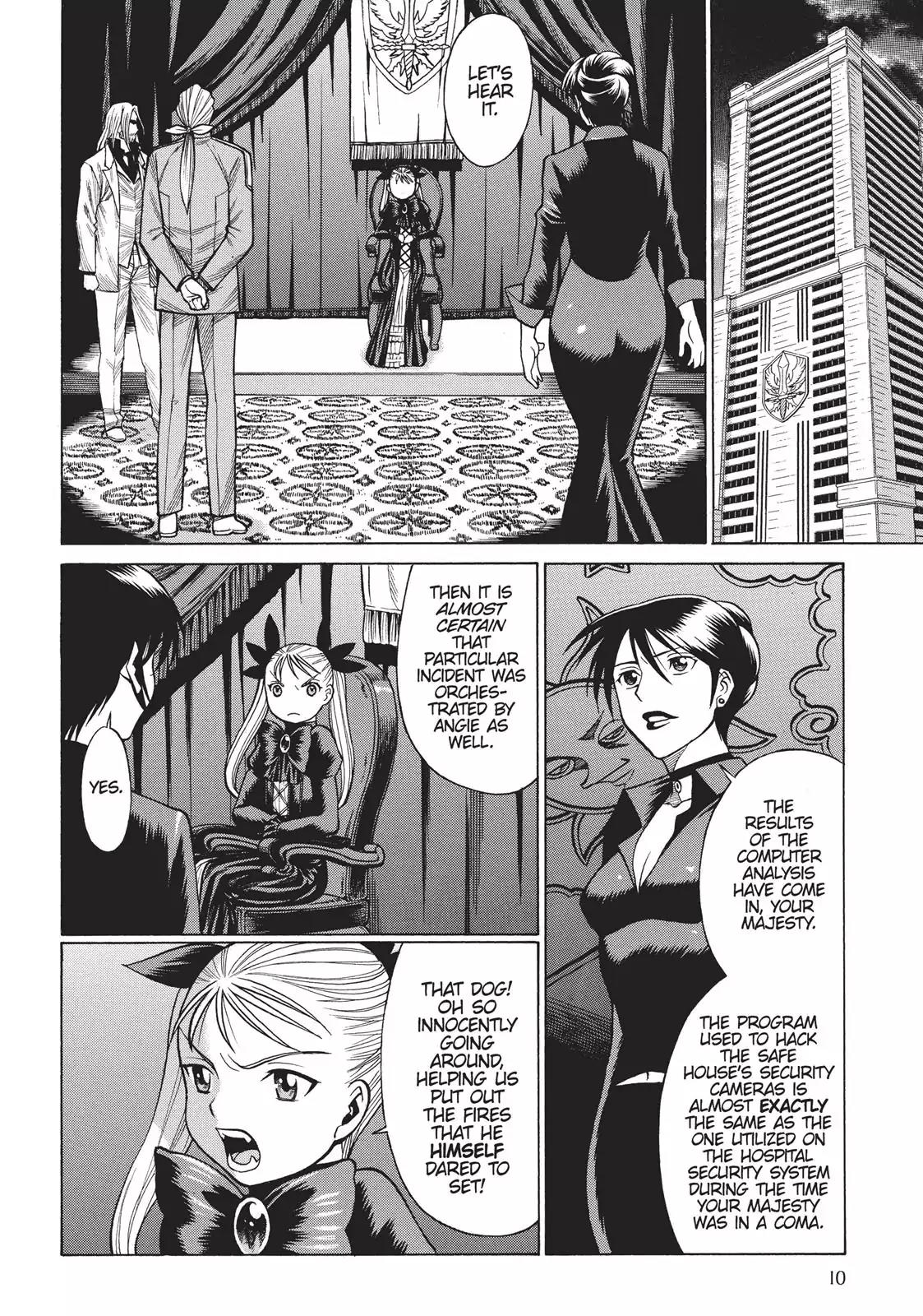 Dance in the Vampire Bund Chapter 50 page 11 - Chapter 50: Aftershocks