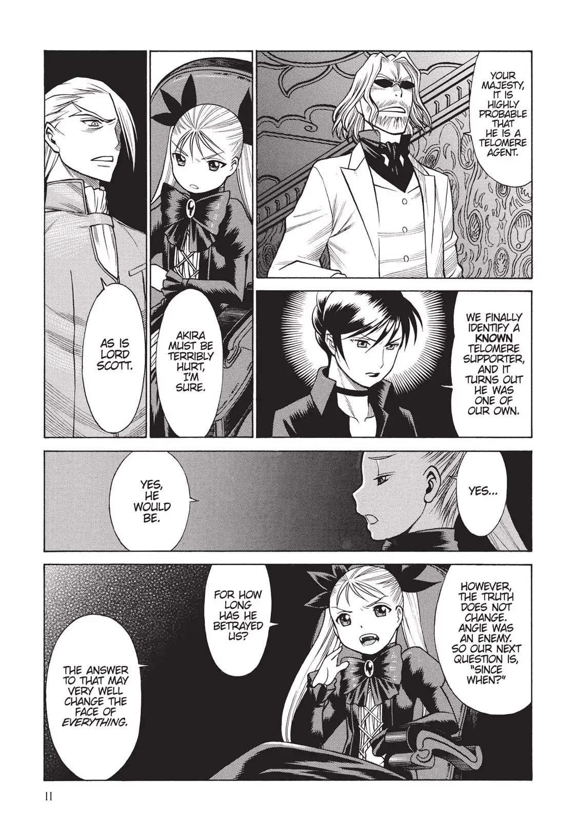 Dance in the Vampire Bund Chapter 50 page 12 - Chapter 50: Aftershocks