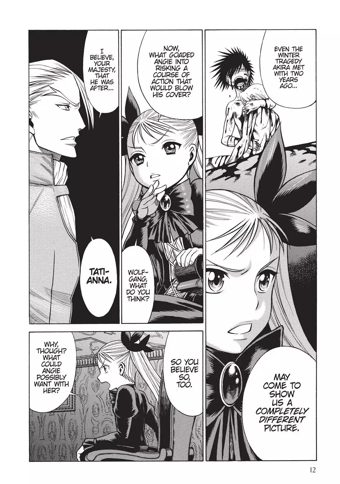 Dance in the Vampire Bund Chapter 50 page 13 - Chapter 50: Aftershocks