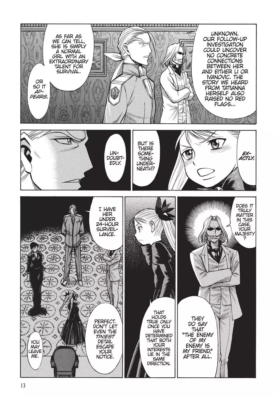 Dance in the Vampire Bund Chapter 50 page 14 - Chapter 50: Aftershocks