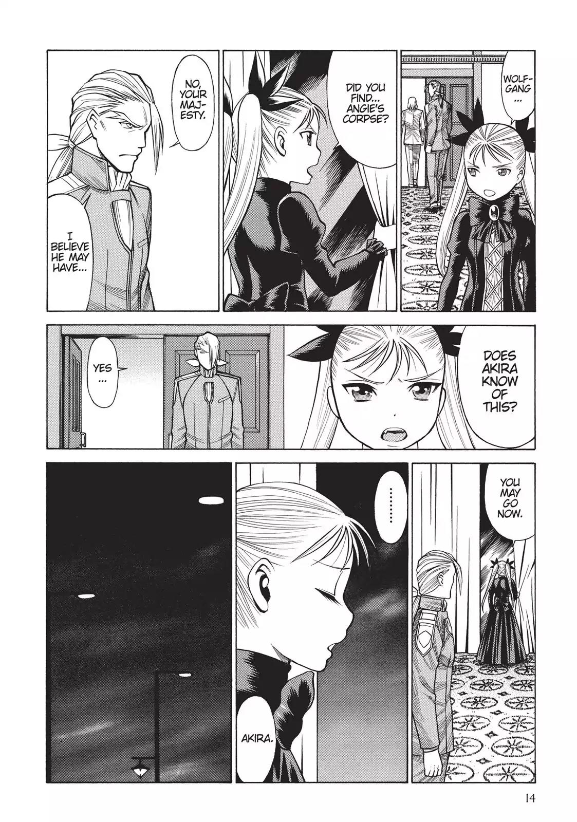 Dance in the Vampire Bund Chapter 50 page 15 - Chapter 50: Aftershocks