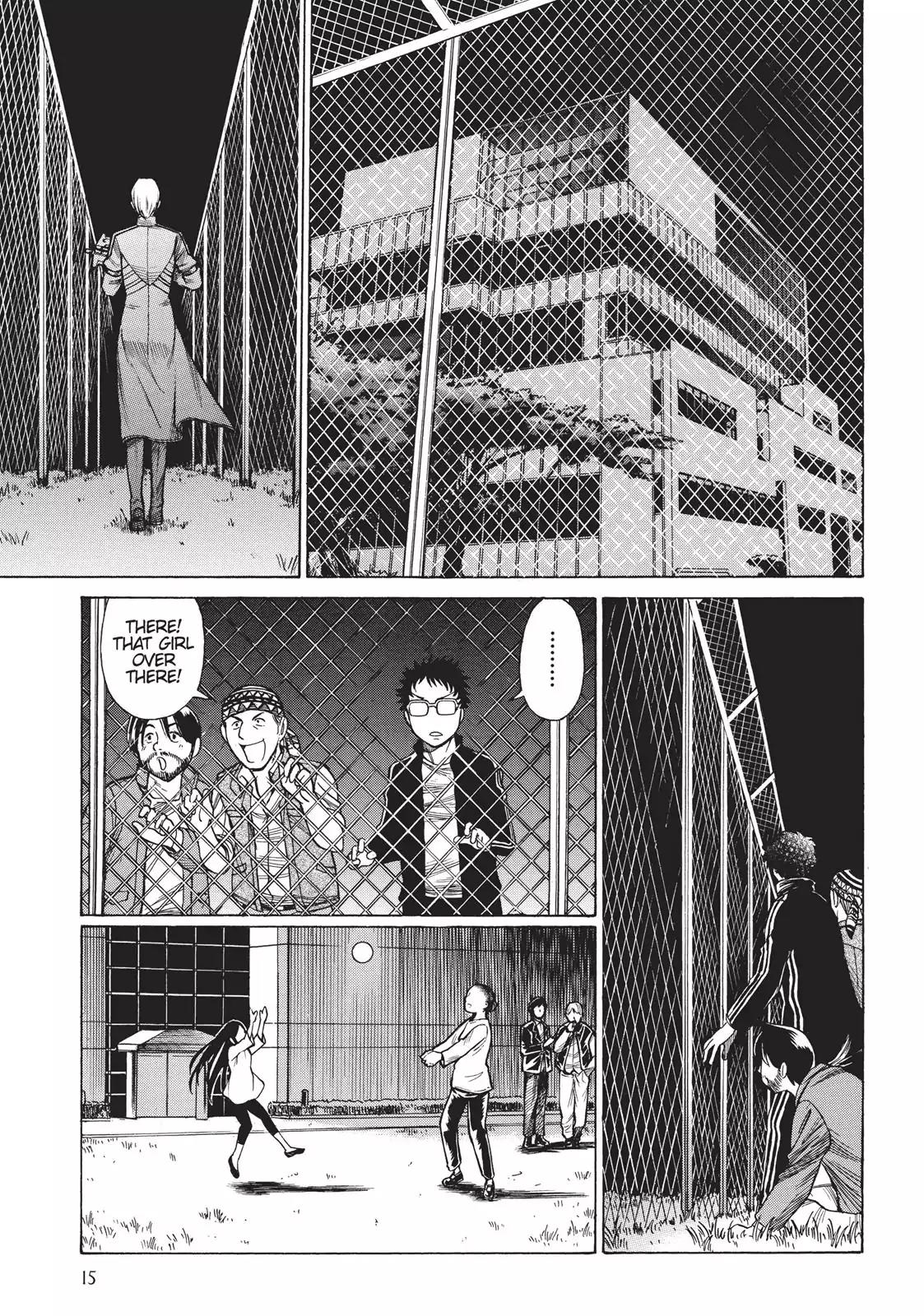 Dance in the Vampire Bund Chapter 50 page 16 - Chapter 50: Aftershocks