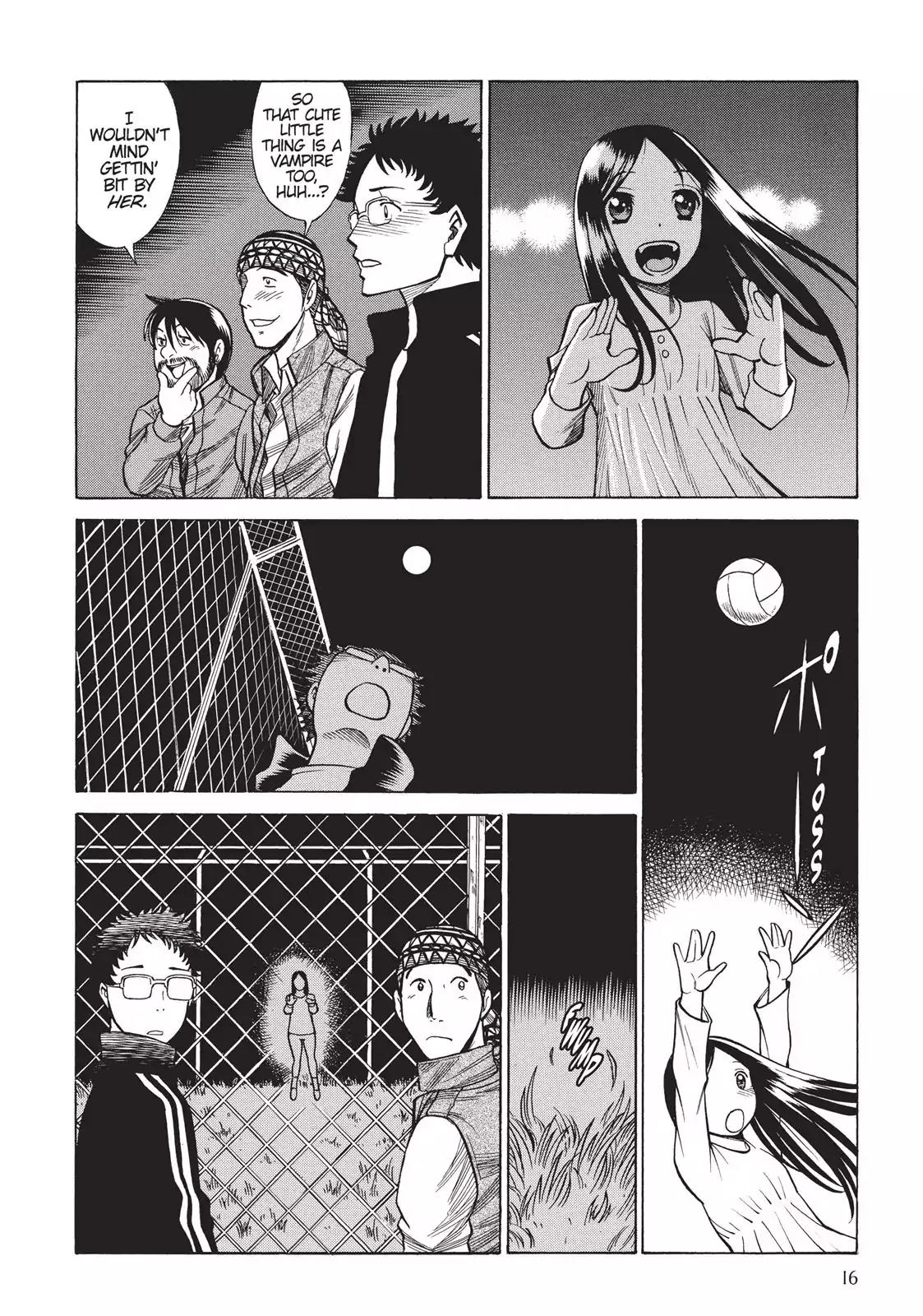 Dance in the Vampire Bund Chapter 50 page 17 - Chapter 50: Aftershocks