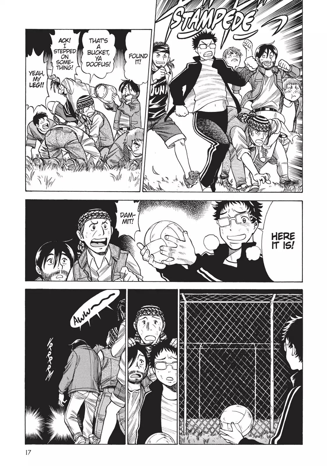 Dance in the Vampire Bund Chapter 50 page 18 - Chapter 50: Aftershocks