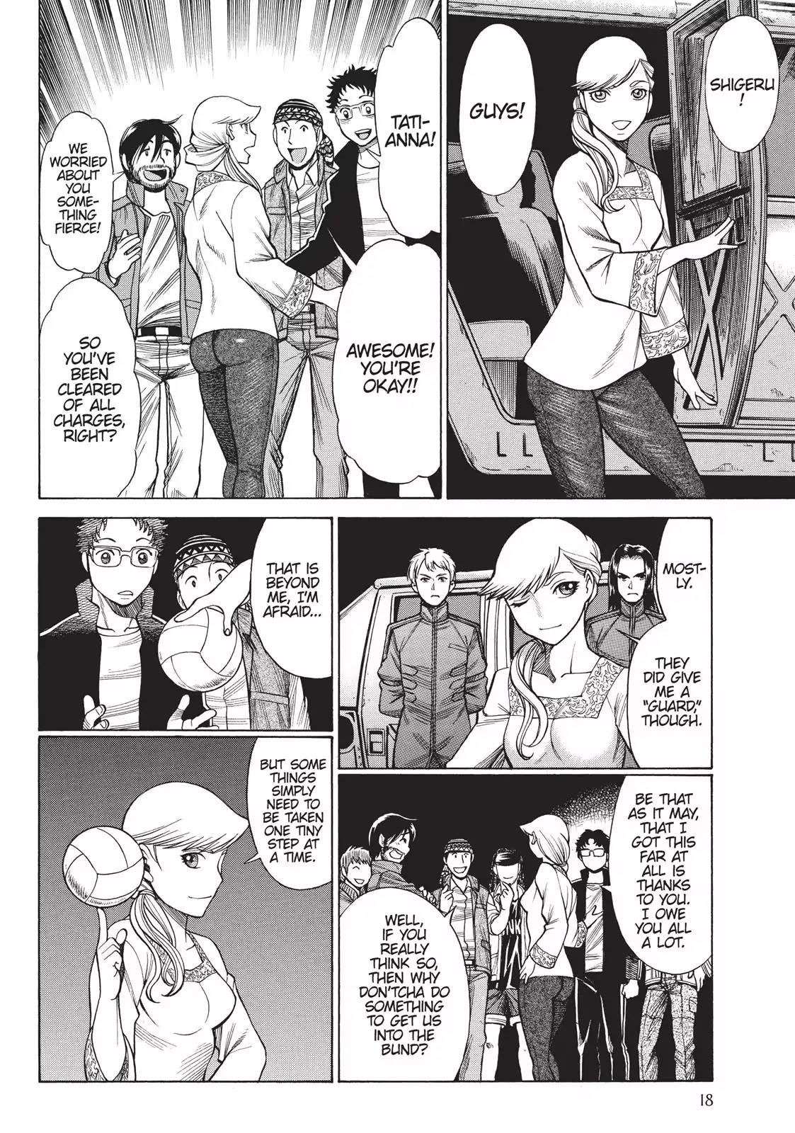 Dance in the Vampire Bund Chapter 50 page 19 - Chapter 50: Aftershocks