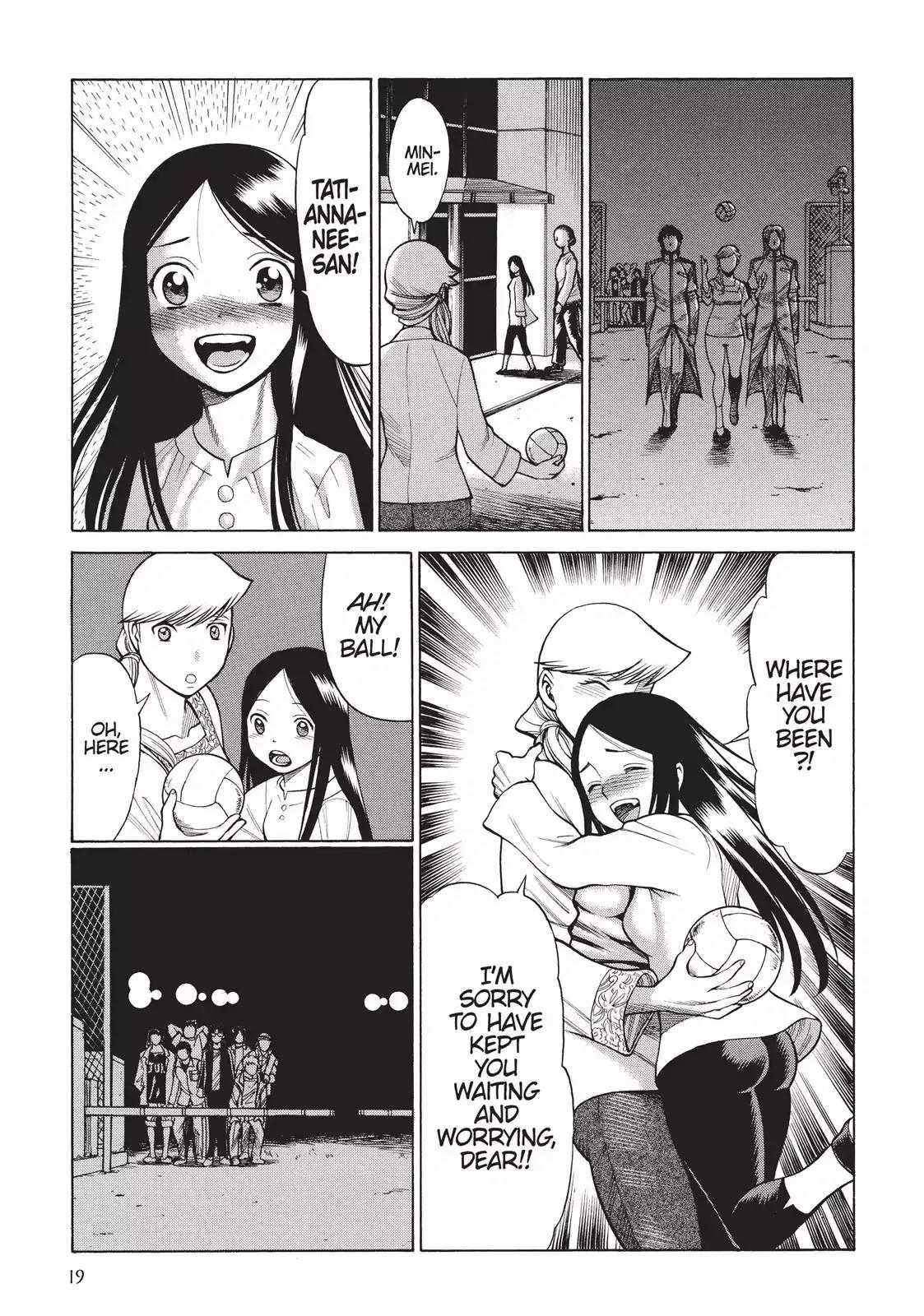 Dance in the Vampire Bund Chapter 50 page 20 - Chapter 50: Aftershocks