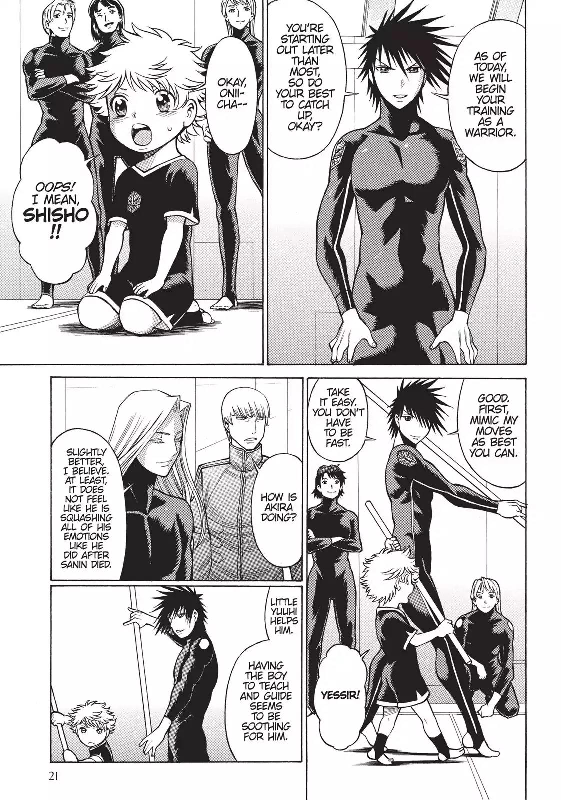 Dance in the Vampire Bund Chapter 50 page 22 - Chapter 50: Aftershocks