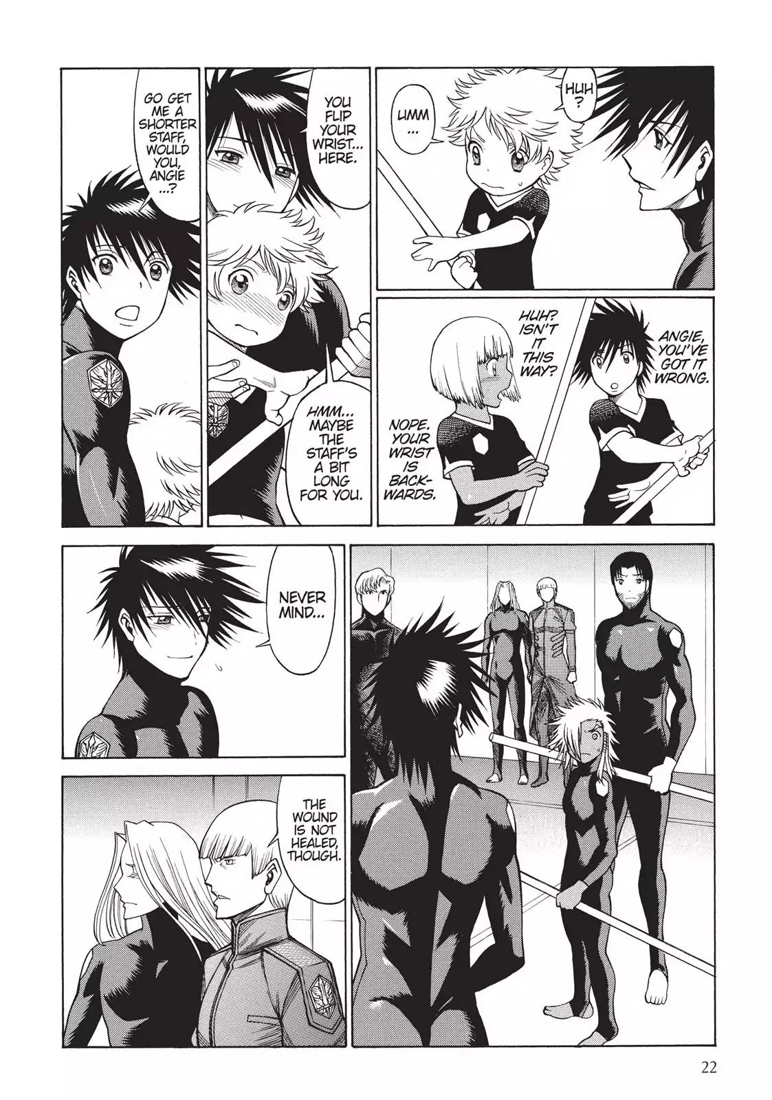 Dance in the Vampire Bund Chapter 50 page 23 - Chapter 50: Aftershocks