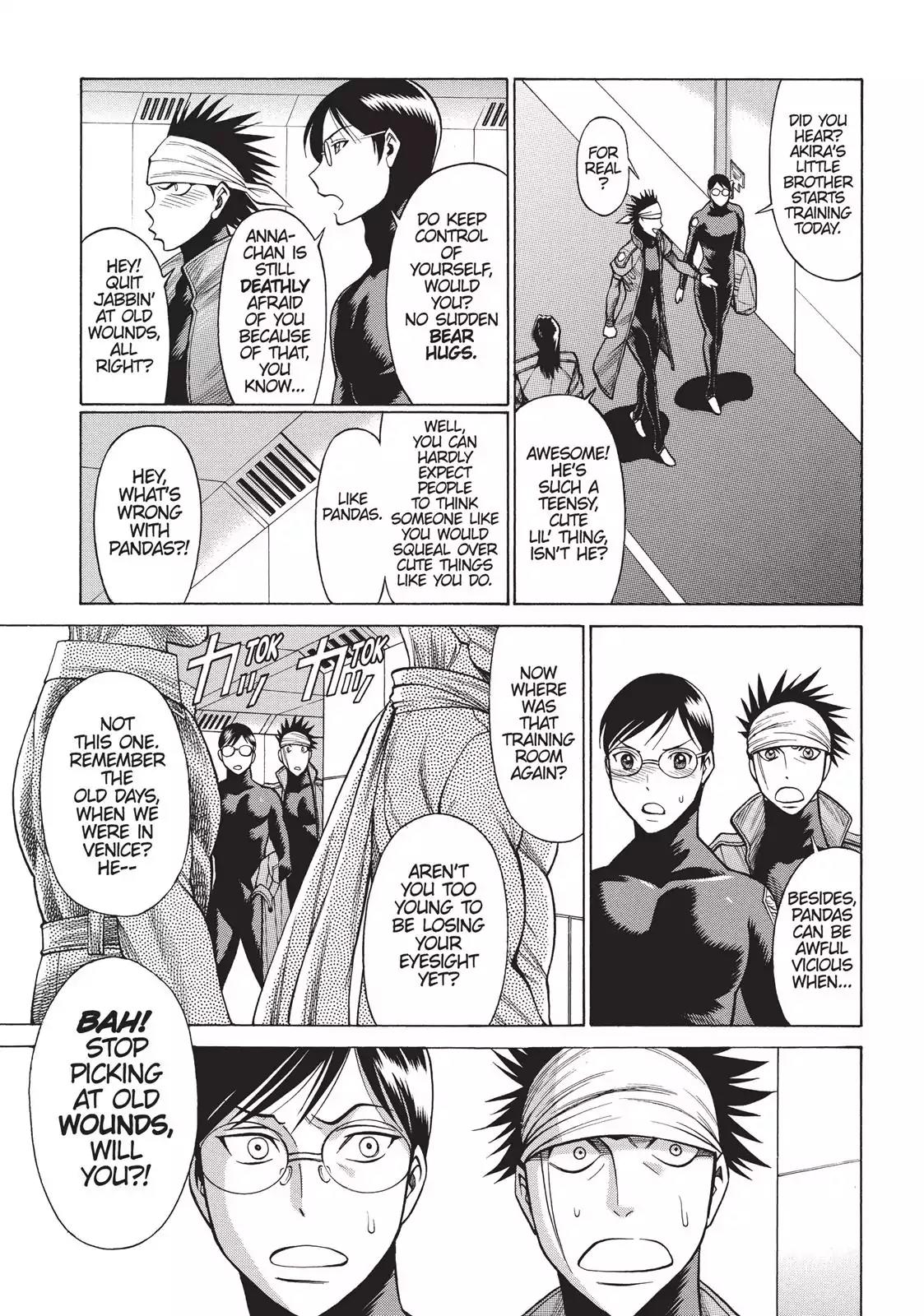 Dance in the Vampire Bund Chapter 50 page 24 - Chapter 50: Aftershocks