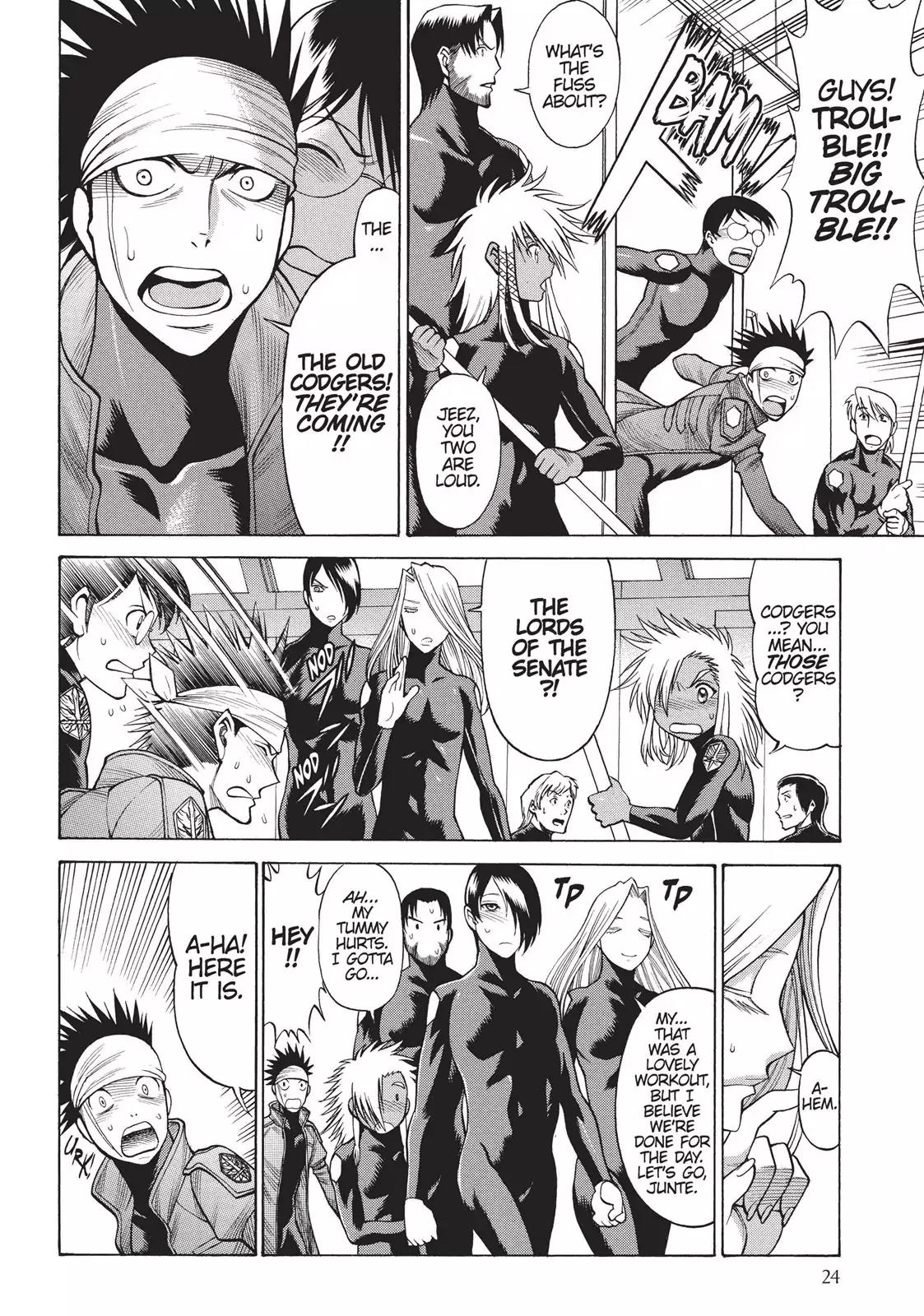 Dance in the Vampire Bund Chapter 50 page 25 - Chapter 50: Aftershocks
