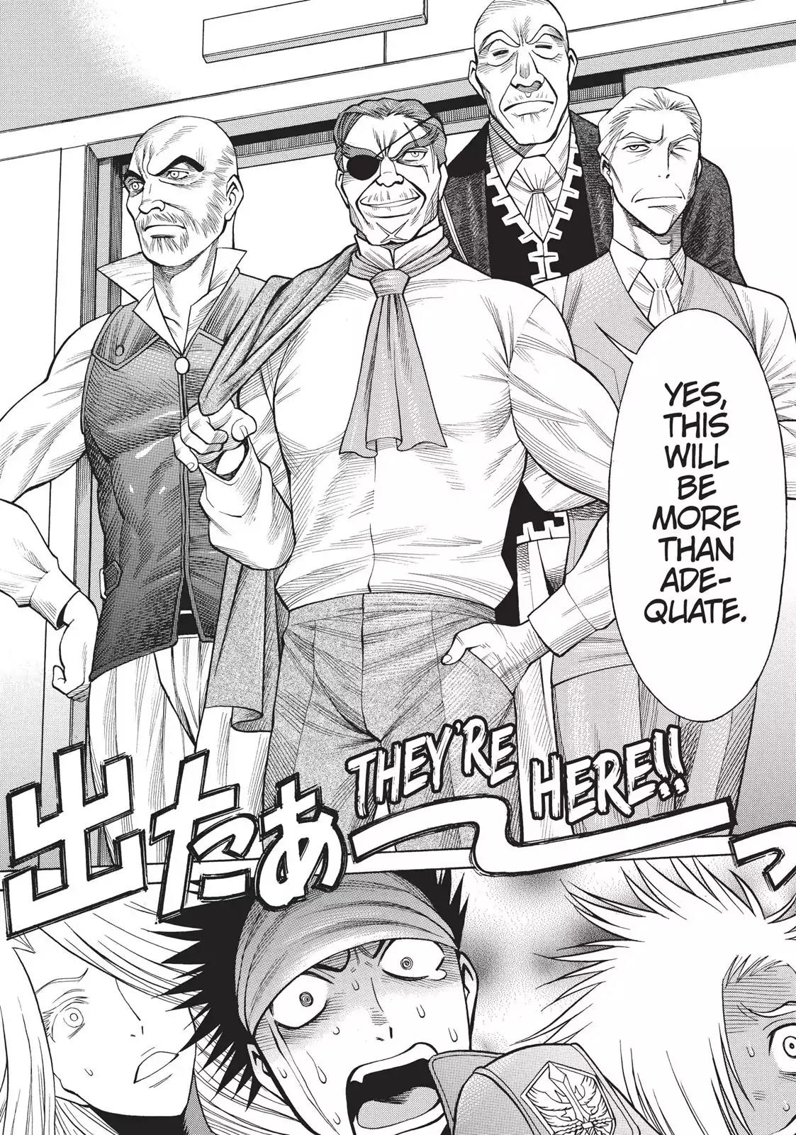 Dance in the Vampire Bund Chapter 50 page 26 - Chapter 50: Aftershocks