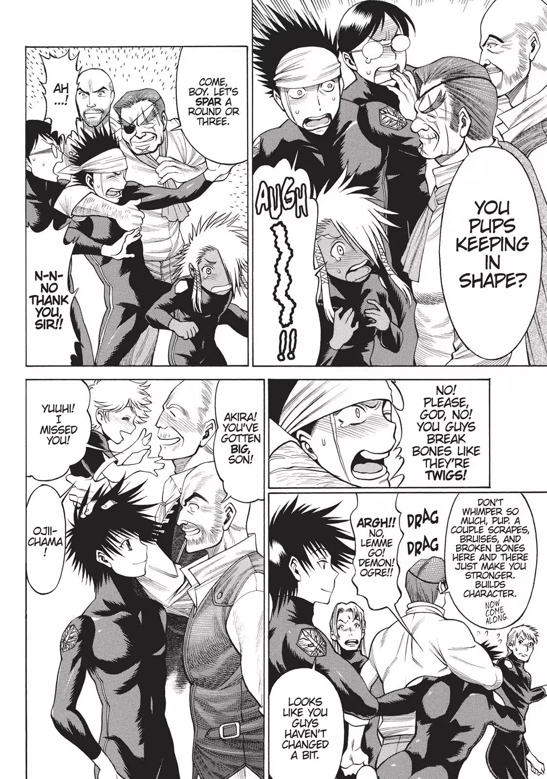 Dance in the Vampire Bund Chapter 50 page 27 - Chapter 50: Aftershocks