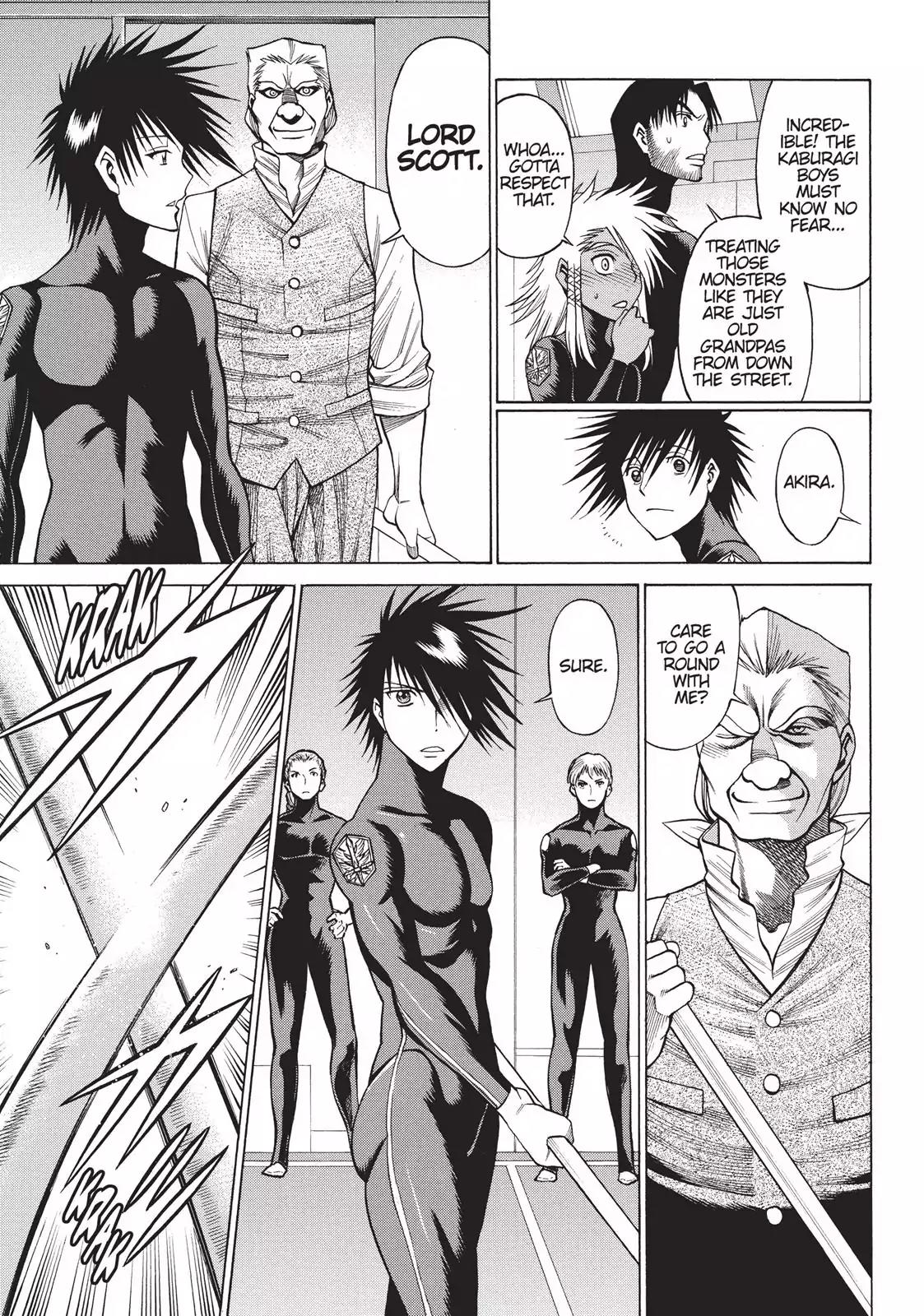 Dance in the Vampire Bund Chapter 50 page 28 - Chapter 50: Aftershocks