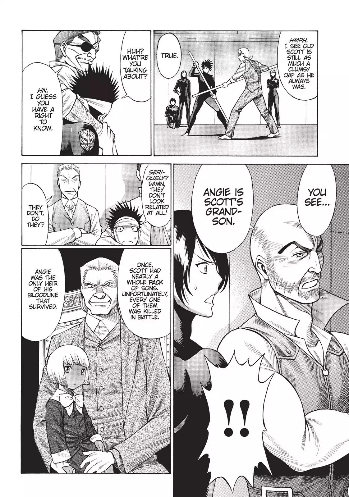 Dance in the Vampire Bund Chapter 50 page 29 - Chapter 50: Aftershocks