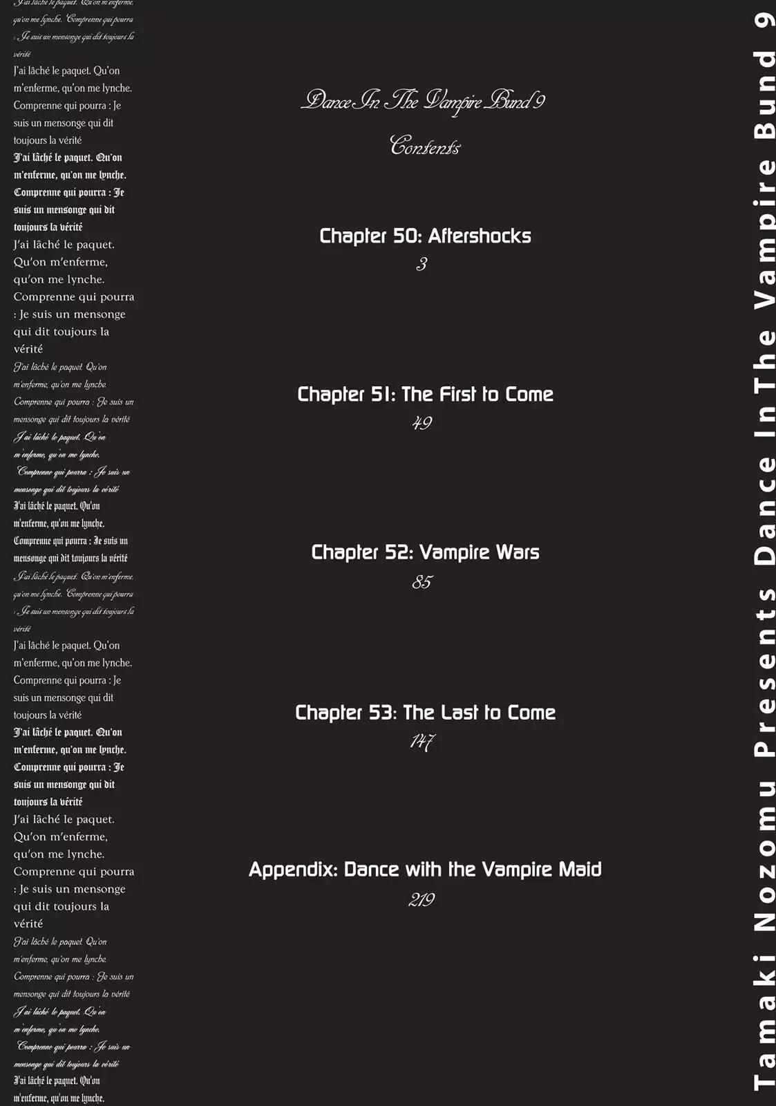 Dance in the Vampire Bund Chapter 50 page 3 - Chapter 50: Aftershocks