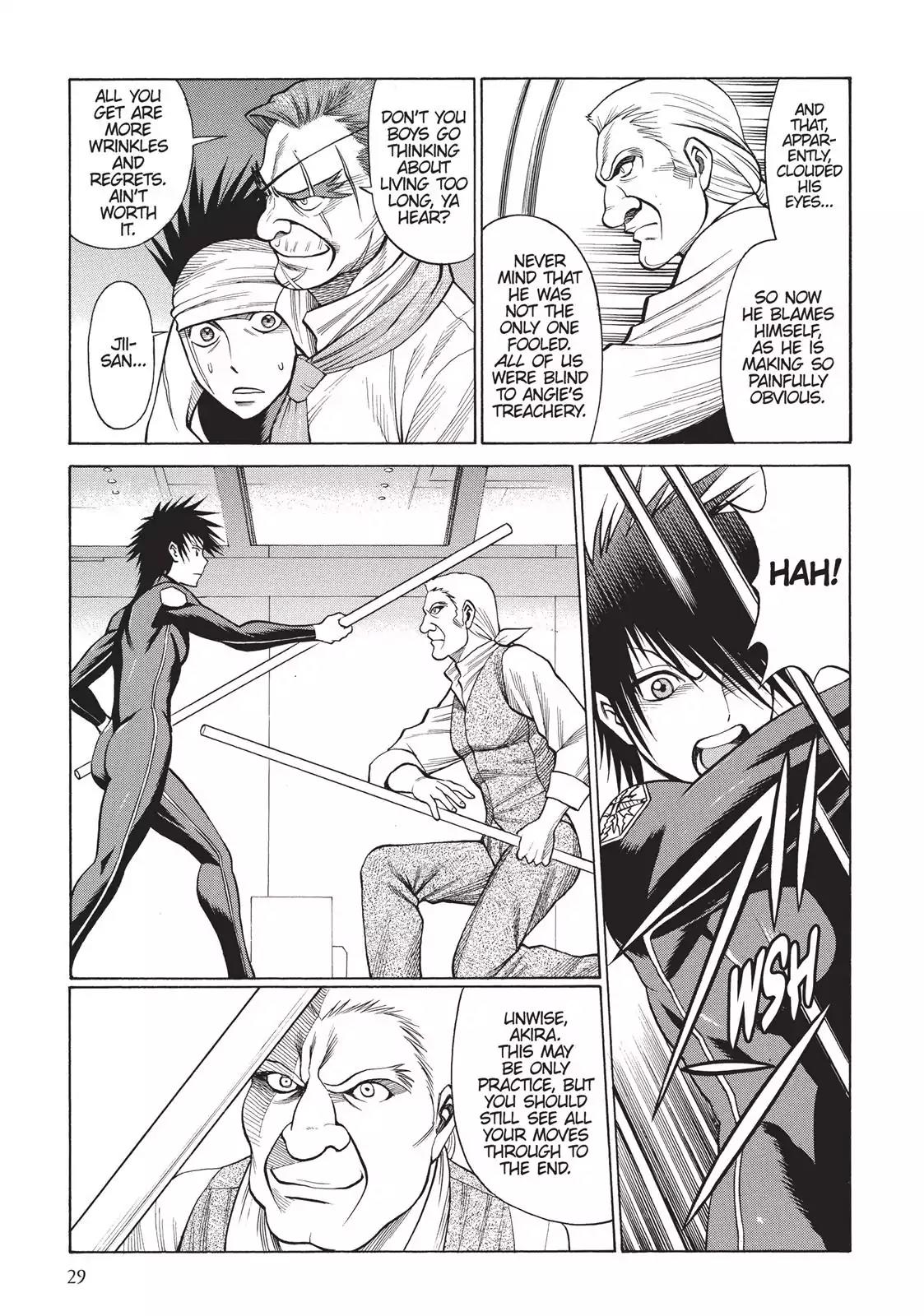 Dance in the Vampire Bund Chapter 50 page 30 - Chapter 50: Aftershocks