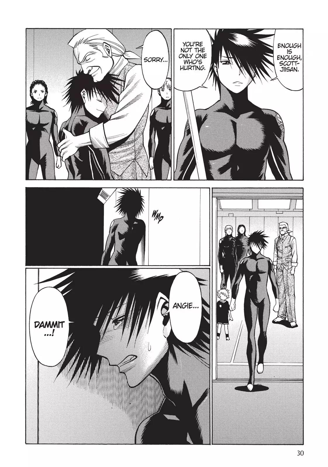 Dance in the Vampire Bund Chapter 50 page 31 - Chapter 50: Aftershocks