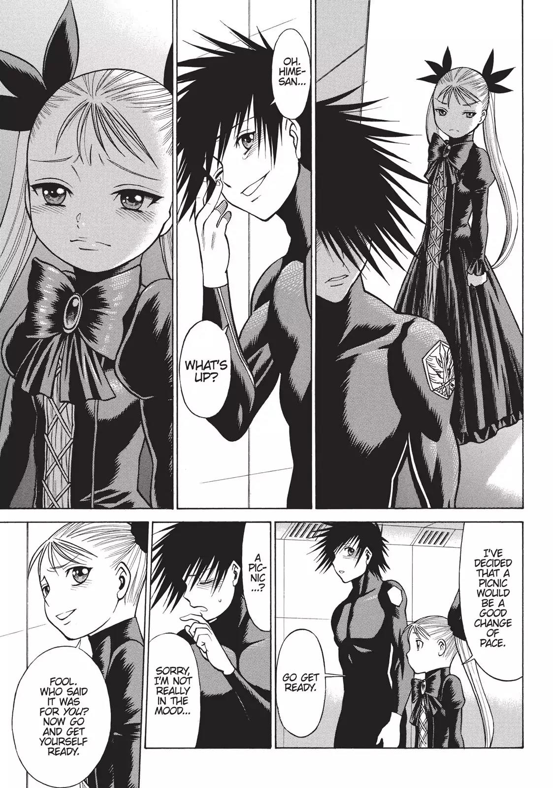 Dance in the Vampire Bund Chapter 50 page 32 - Chapter 50: Aftershocks