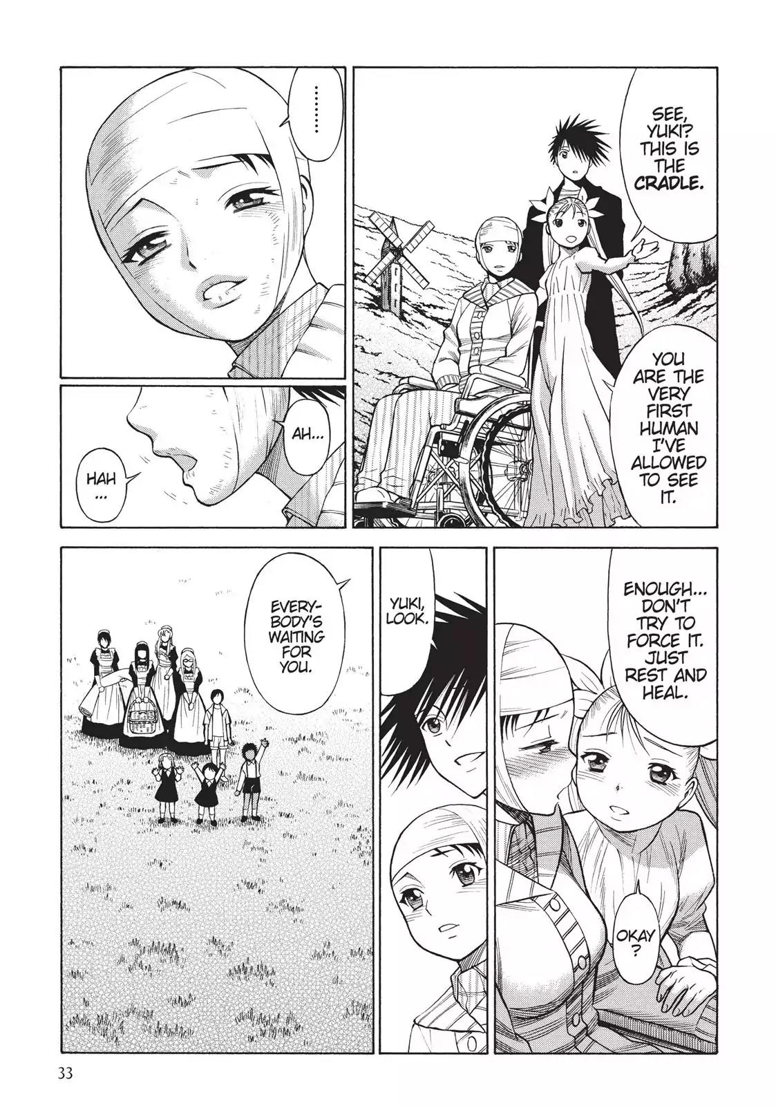 Dance in the Vampire Bund Chapter 50 page 34 - Chapter 50: Aftershocks