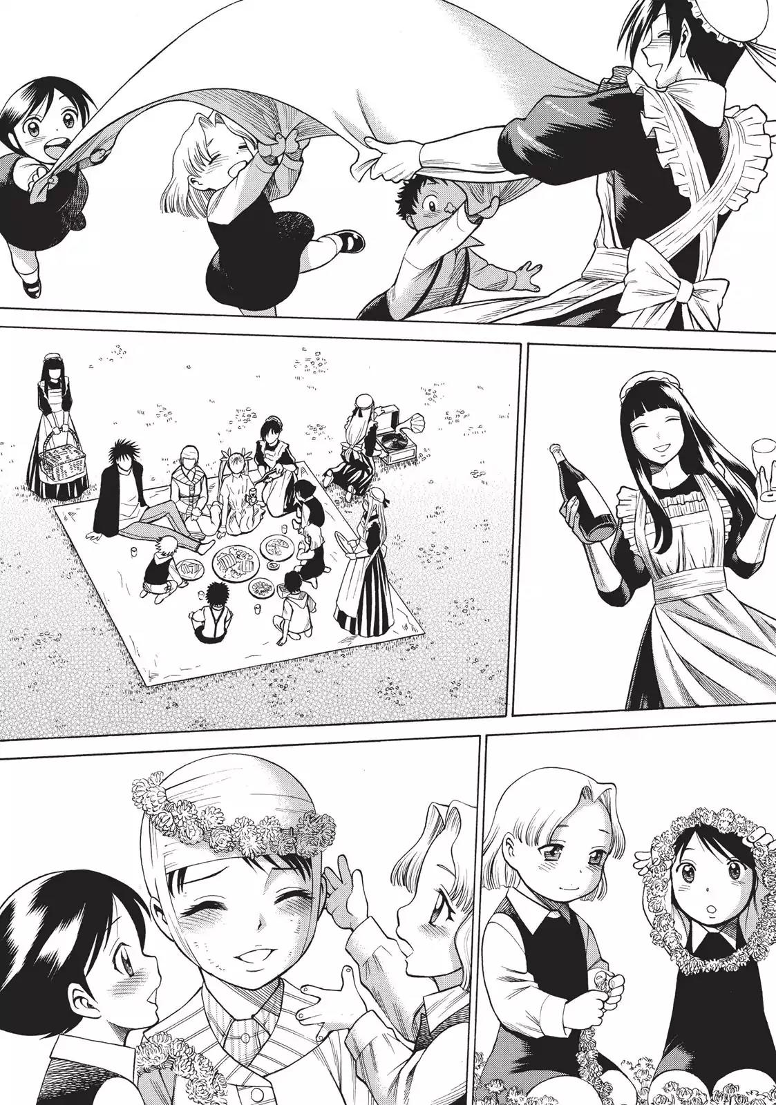 Dance in the Vampire Bund Chapter 50 page 35 - Chapter 50: Aftershocks
