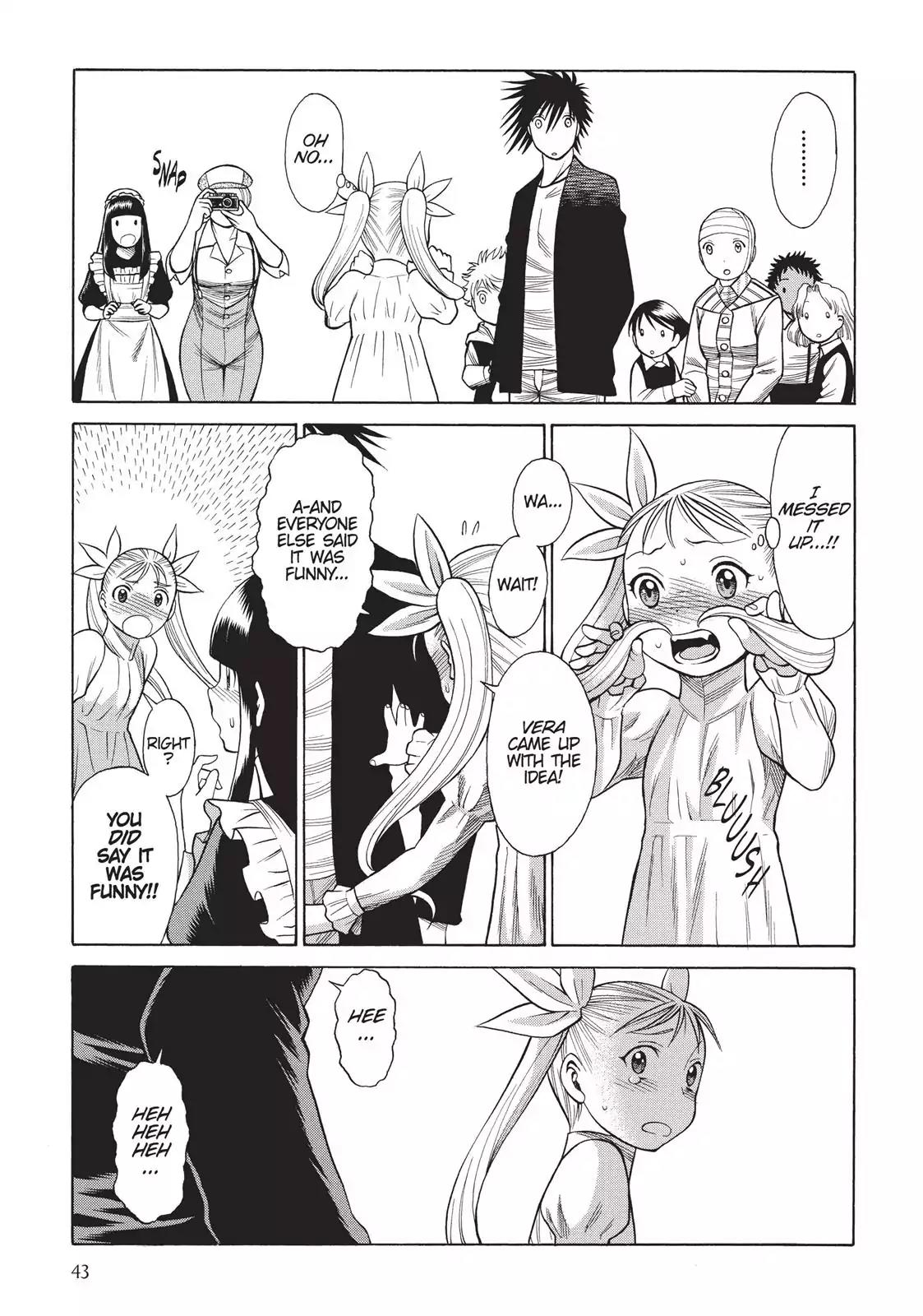 Dance in the Vampire Bund Chapter 50 page 44 - Chapter 50: Aftershocks