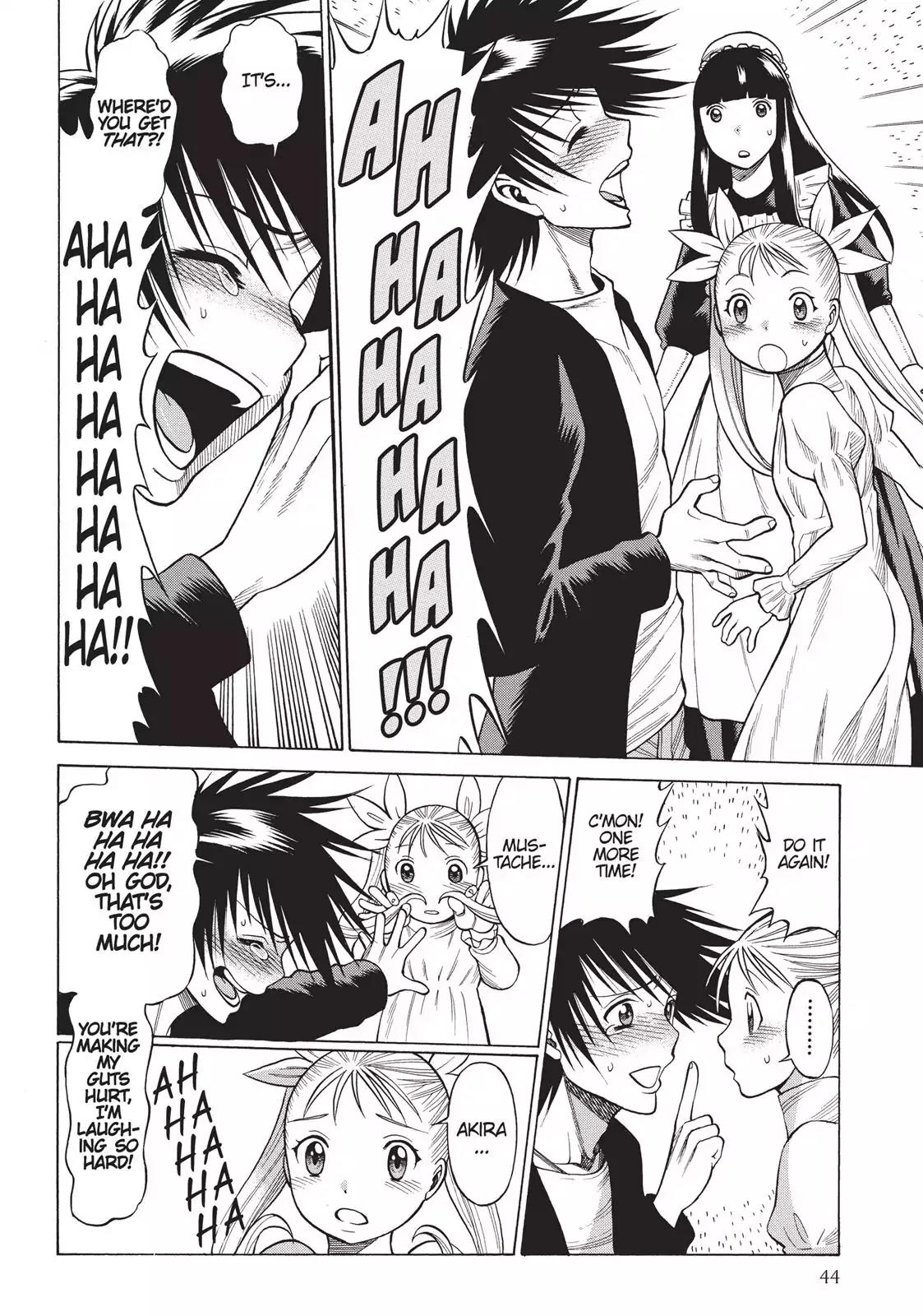 Dance in the Vampire Bund Chapter 50 page 45 - Chapter 50: Aftershocks
