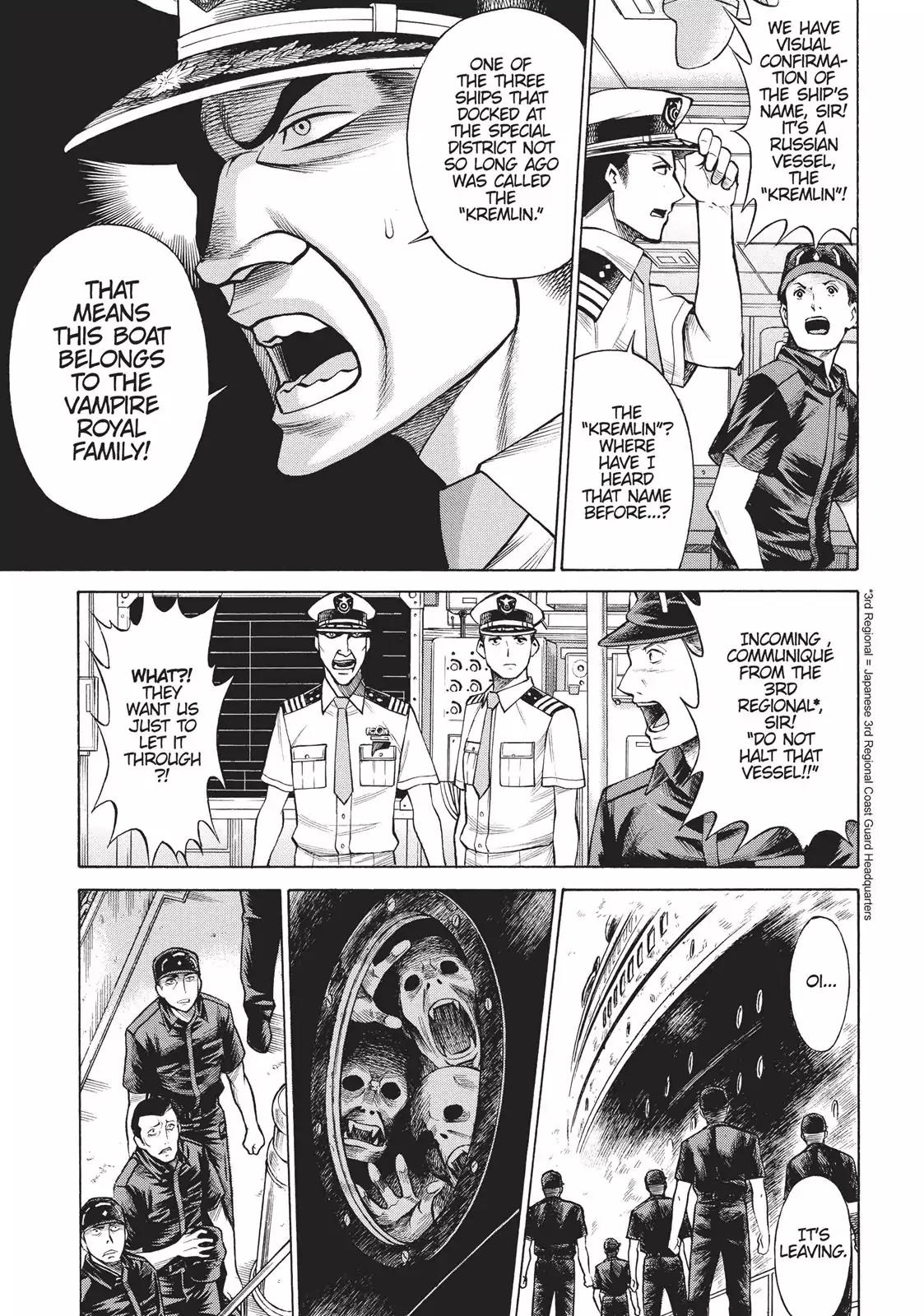 Dance in the Vampire Bund Chapter 50 page 6 - Chapter 50: Aftershocks