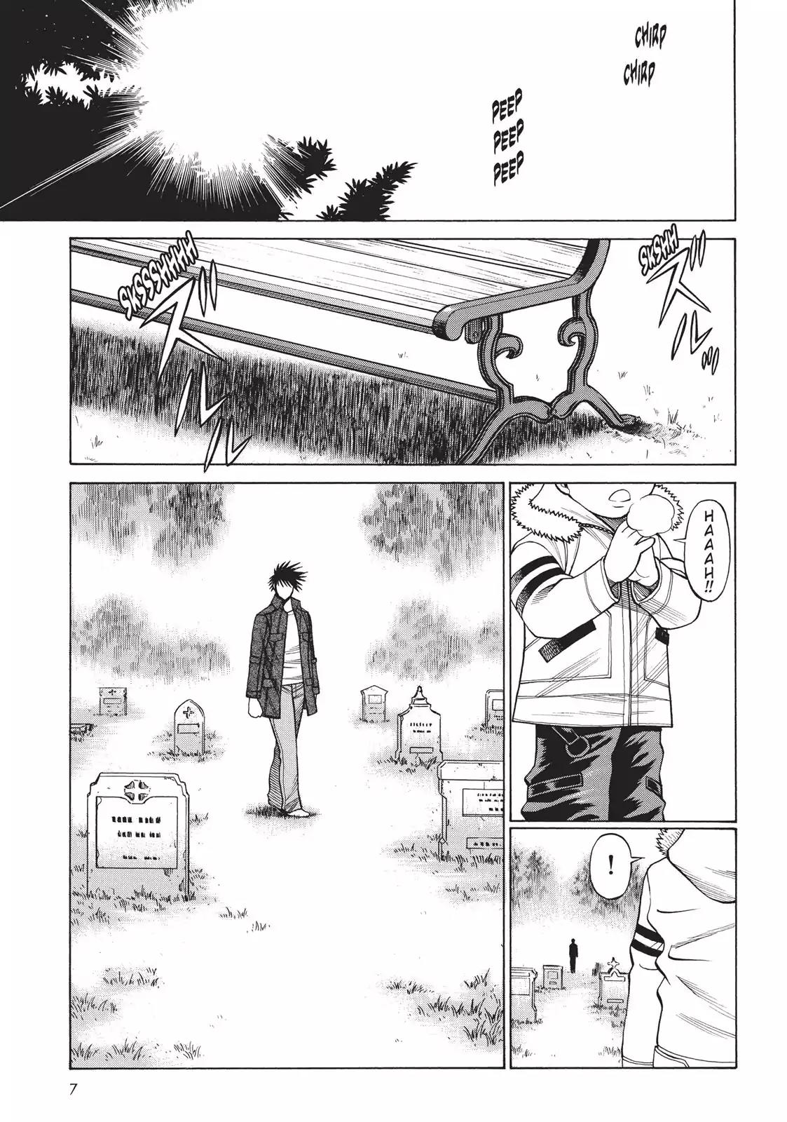 Dance in the Vampire Bund Chapter 50 page 8 - Chapter 50: Aftershocks